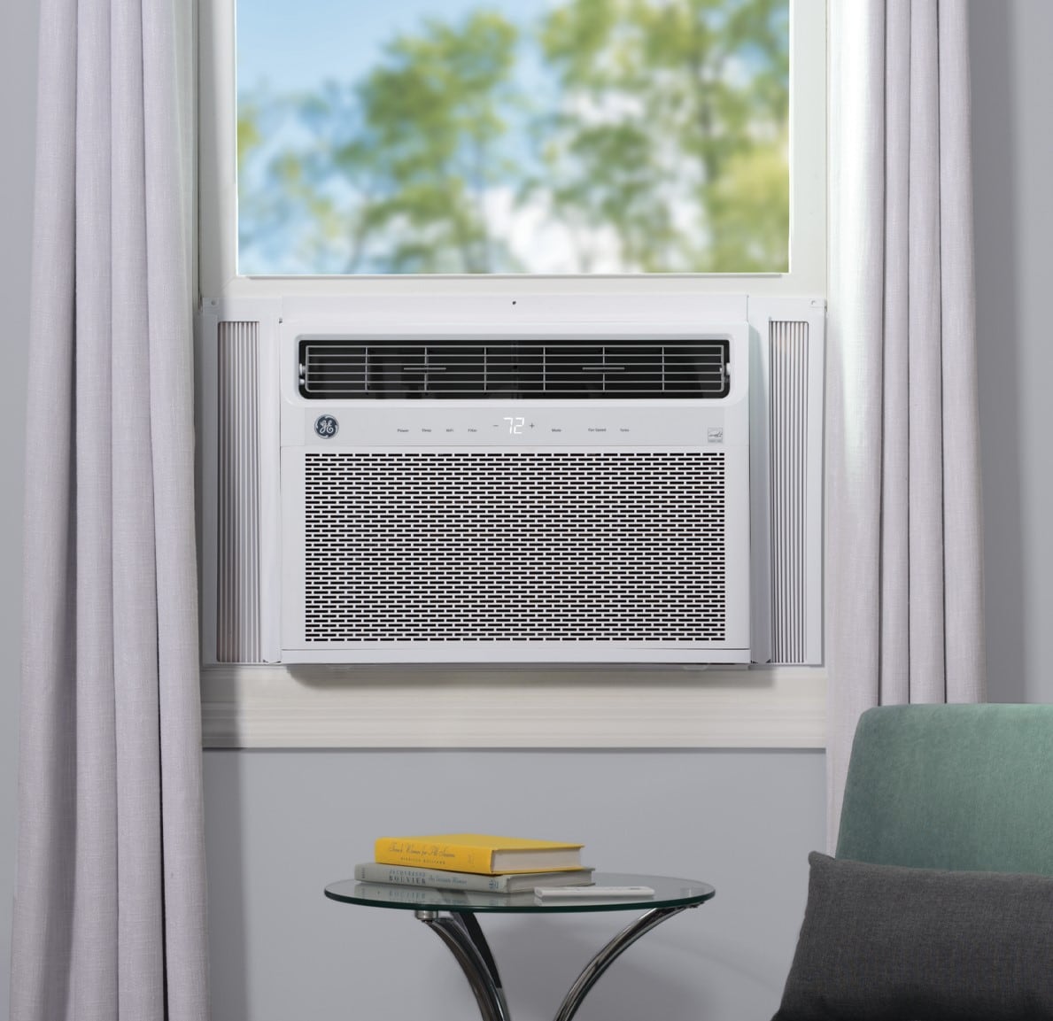 Ge 18000-btu Smart Air Conditioner Aklk18aa At Lowes.com