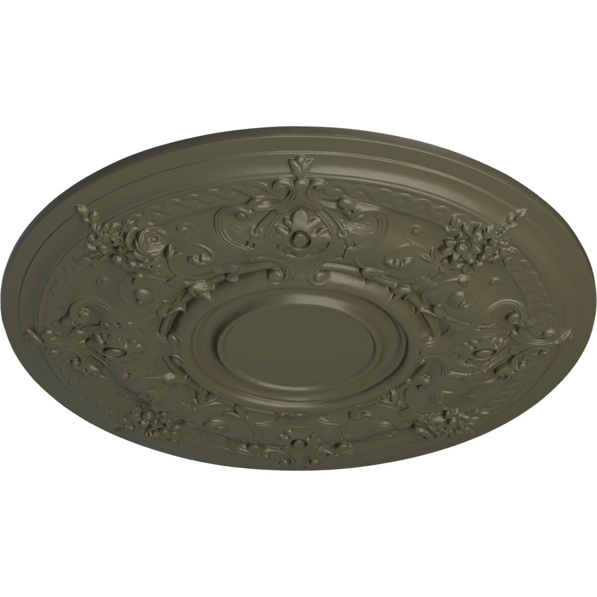 Ekena Millwork CM29DAWHF Ceiling-Medallions - View #2
