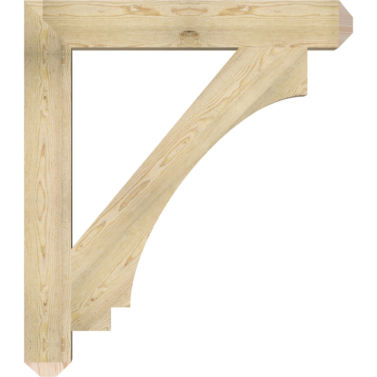 Ekena Millwork BKT06X42X48IMP04RDF Exterior-Brackets-Braces - View #3