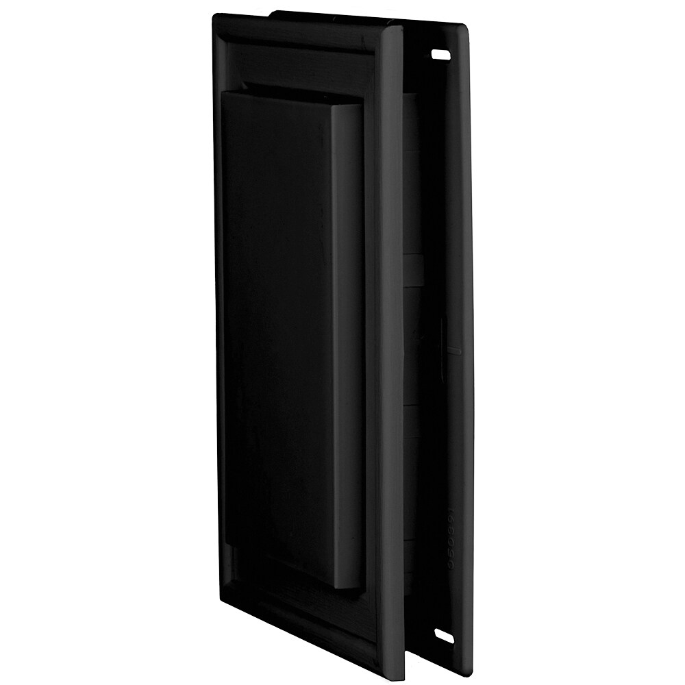 Builders Edge 4.5-in x 6.25-in Black Vinyl Universal