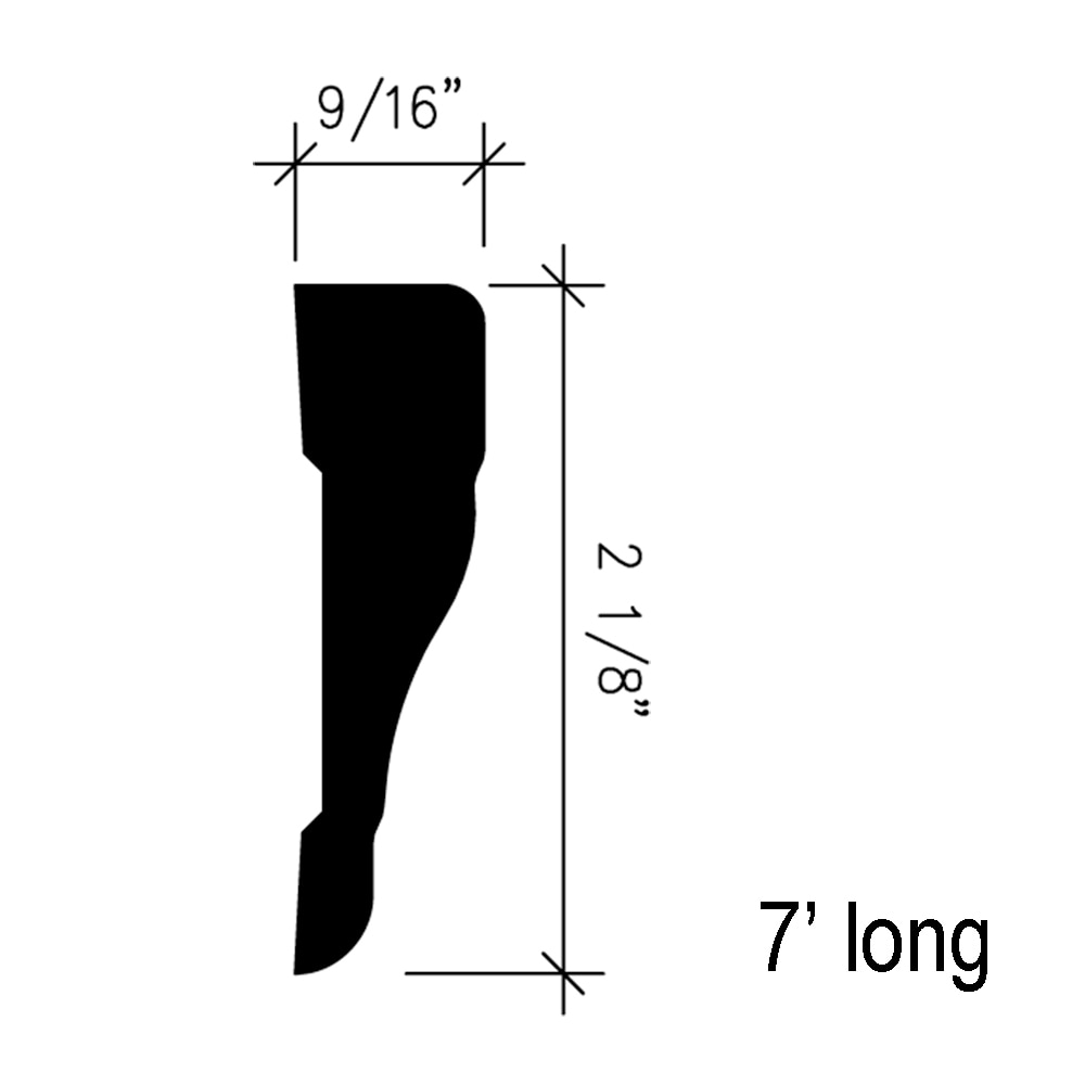 Inteplast Group Building Products 88560700040 Baseboard-Moulding - View #3