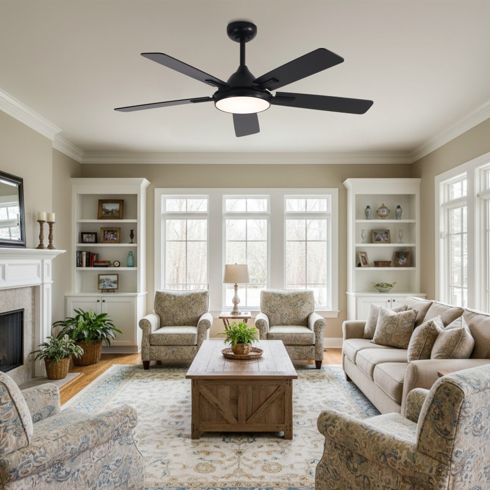 Oaks Decor DC5252OKEL-HWJ Ceiling-Fans - View #7