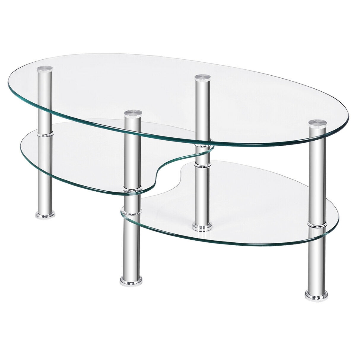 Costway HW54317TR Coffee-Tables - View #6
