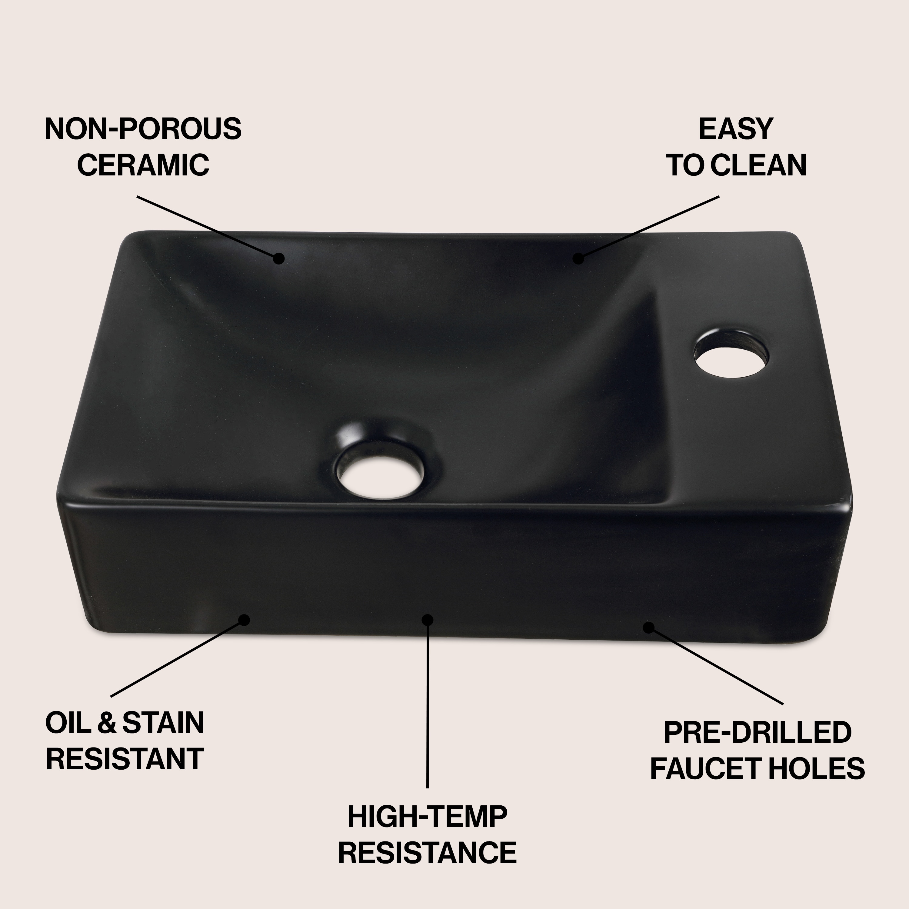 JONATHAN  Y SNK1004E-R Bath-Sink - View #3