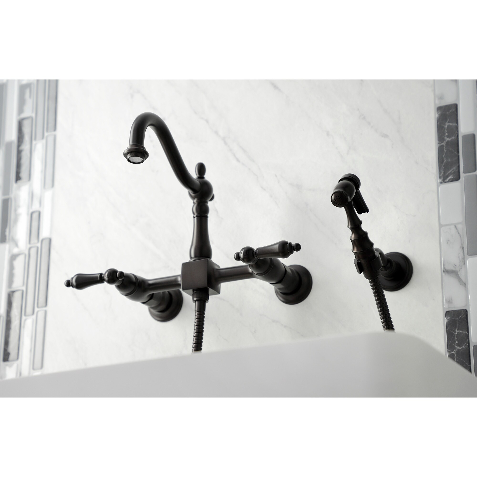 Kingston Brass WLKS1265ALBS Kitchen-Faucets - View #5