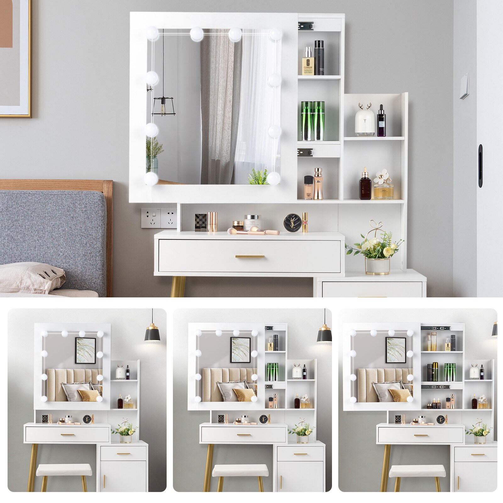 Winado LO1G52003220 Bedroom-Vanities - View #3