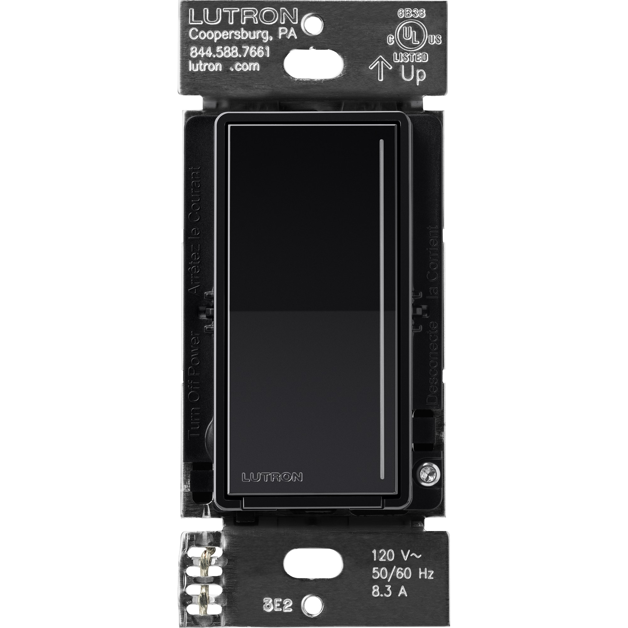 Lutron Sunnata PRO Multi-location LED Illuminated Elv Touch Companion ...