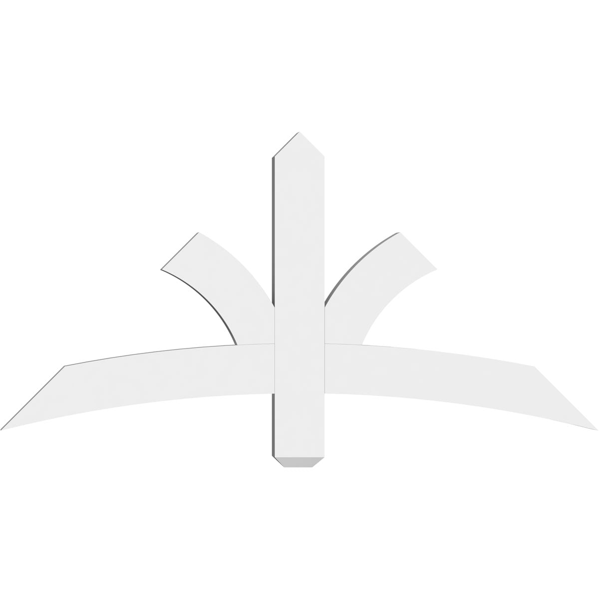 Ekena Millwork GBP048X24X0204DAV00 Exterior-Brackets-Braces - View #2