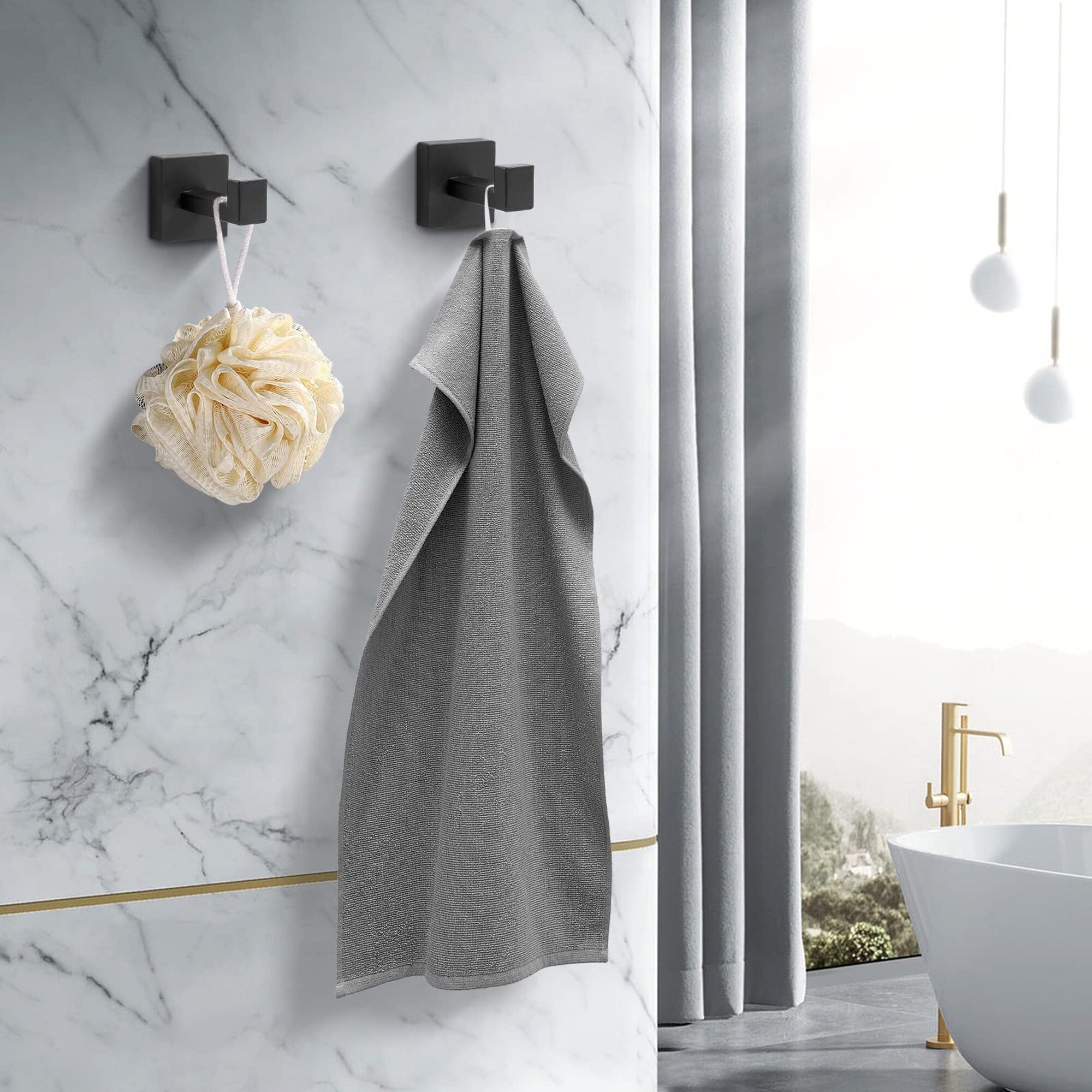 Numhew NHLYNN81328 Robe-Hooks - View #2