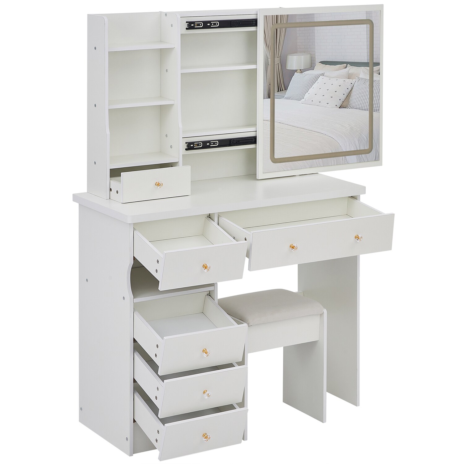 GZMR GZ-CE24321 Bedroom-Vanities - View #7