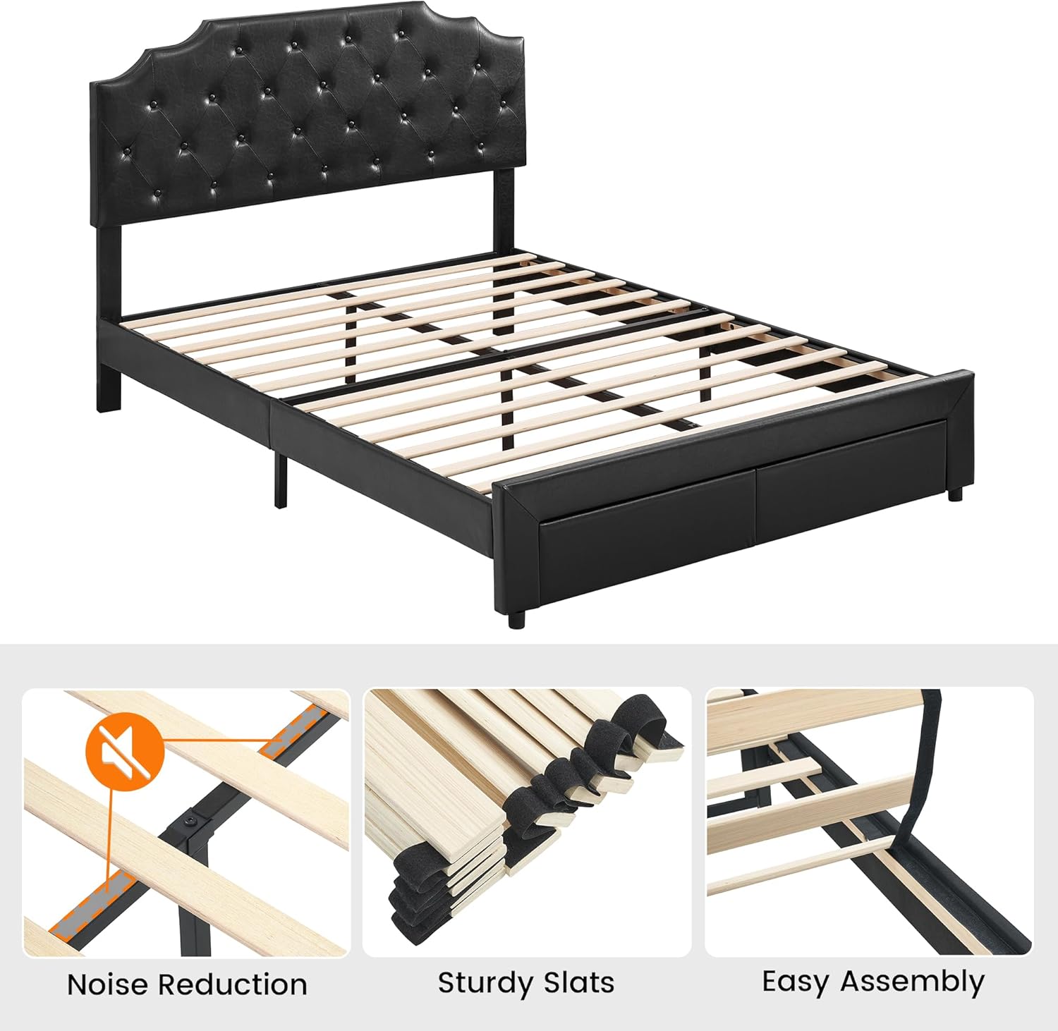 Qeetex LHF-BED-PHO-108DYOAV beds - View #6