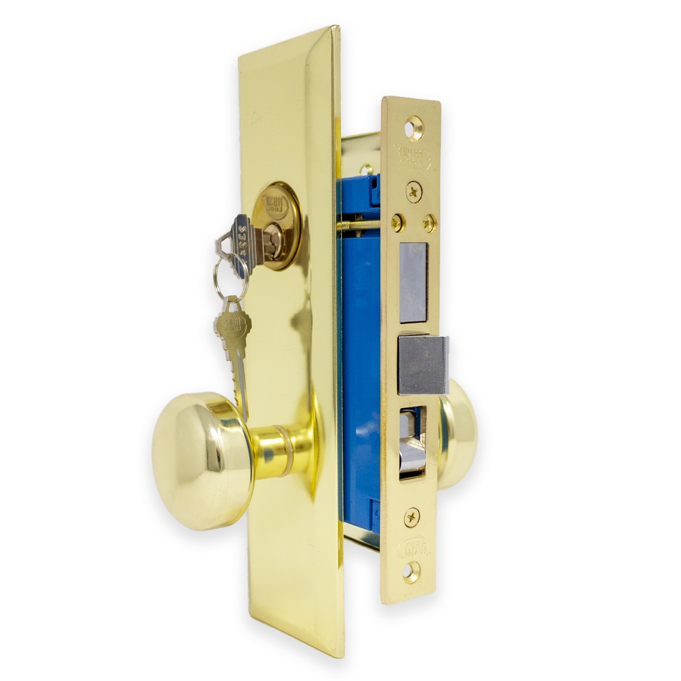 Premier Lock Keyed Alike Entry Door Stainless Steel Exterior