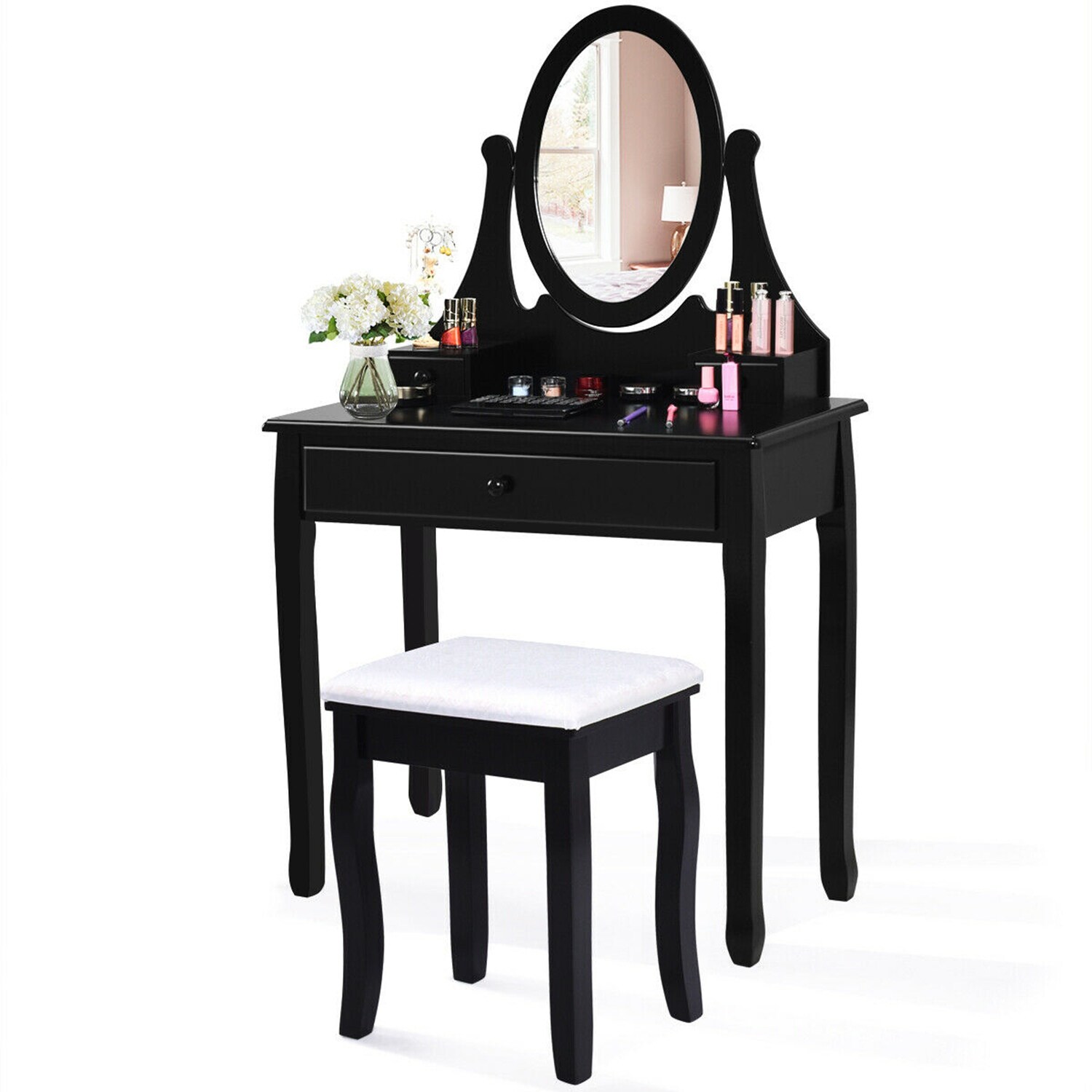 Costway CSHY003097 Bedroom-Vanities - View #2