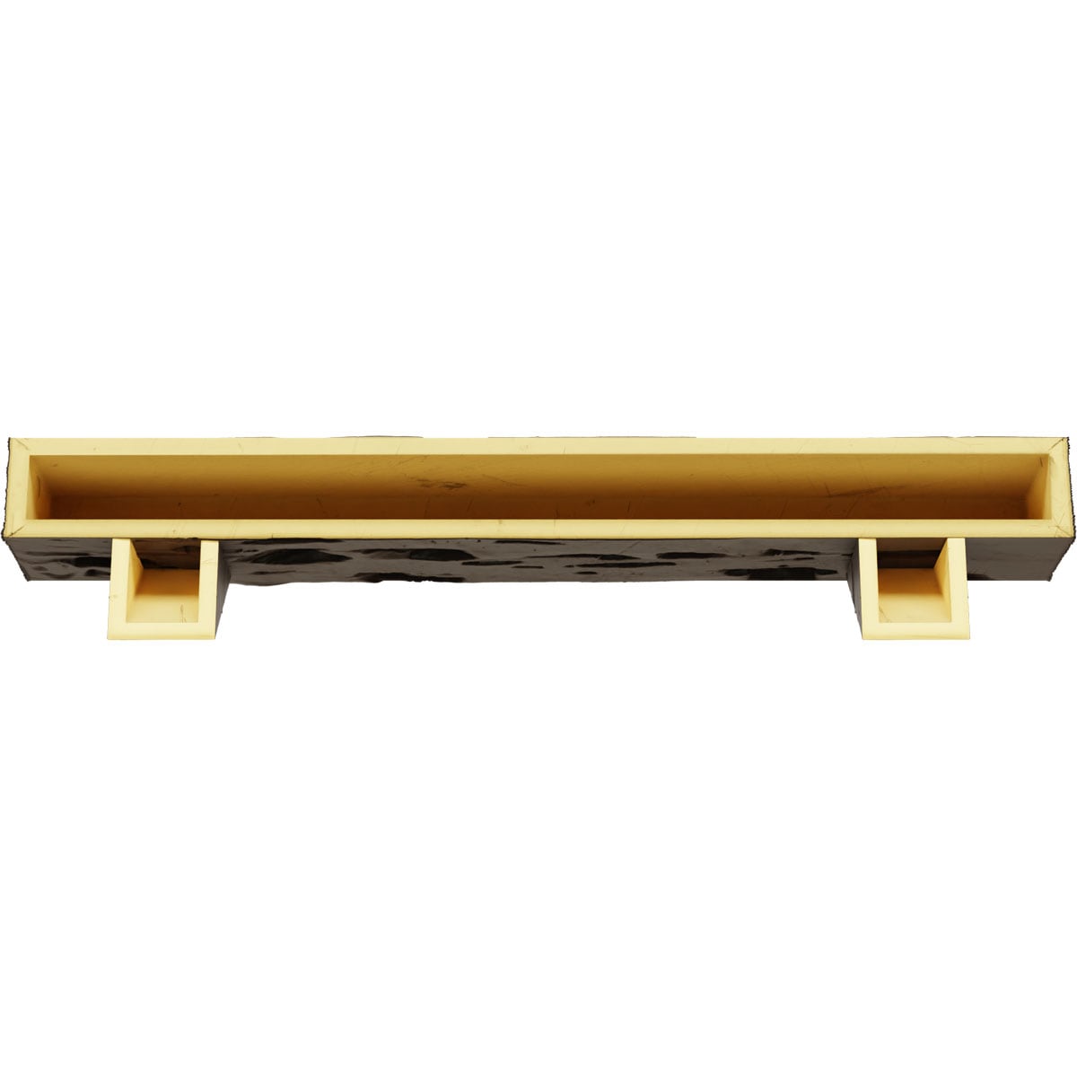 Ekena Millwork MANUPC06X08X60BKHD Mantel-Shelves - View #5