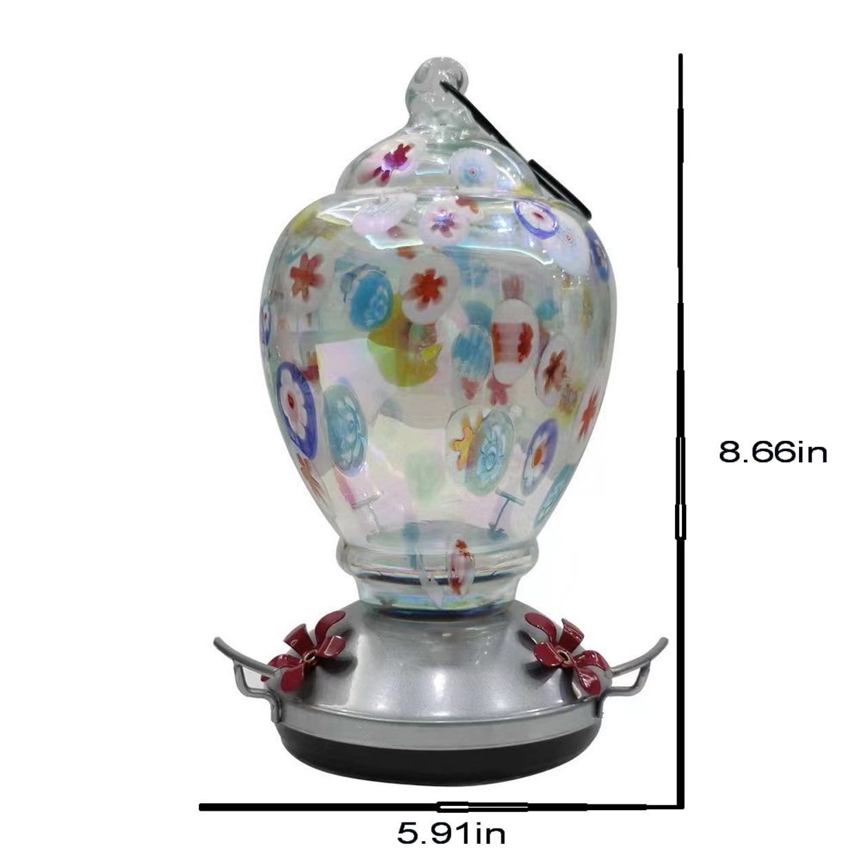 Style Selections 21LW018B Bird-Feeders - View #5