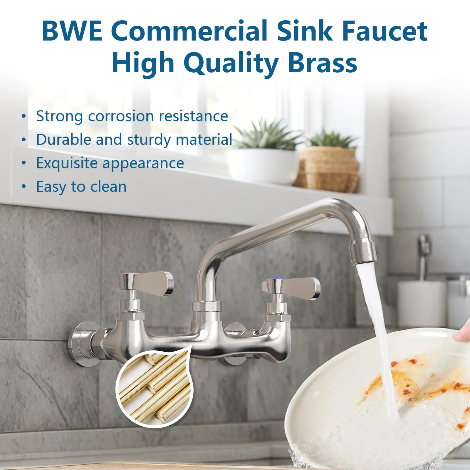 BWE A-94253-N Kitchen-Faucets - View #2