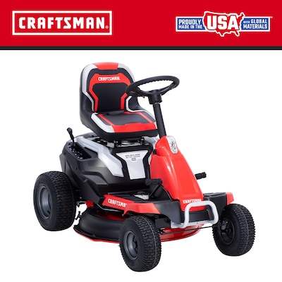 Craftsman riding lawn online mower lowes