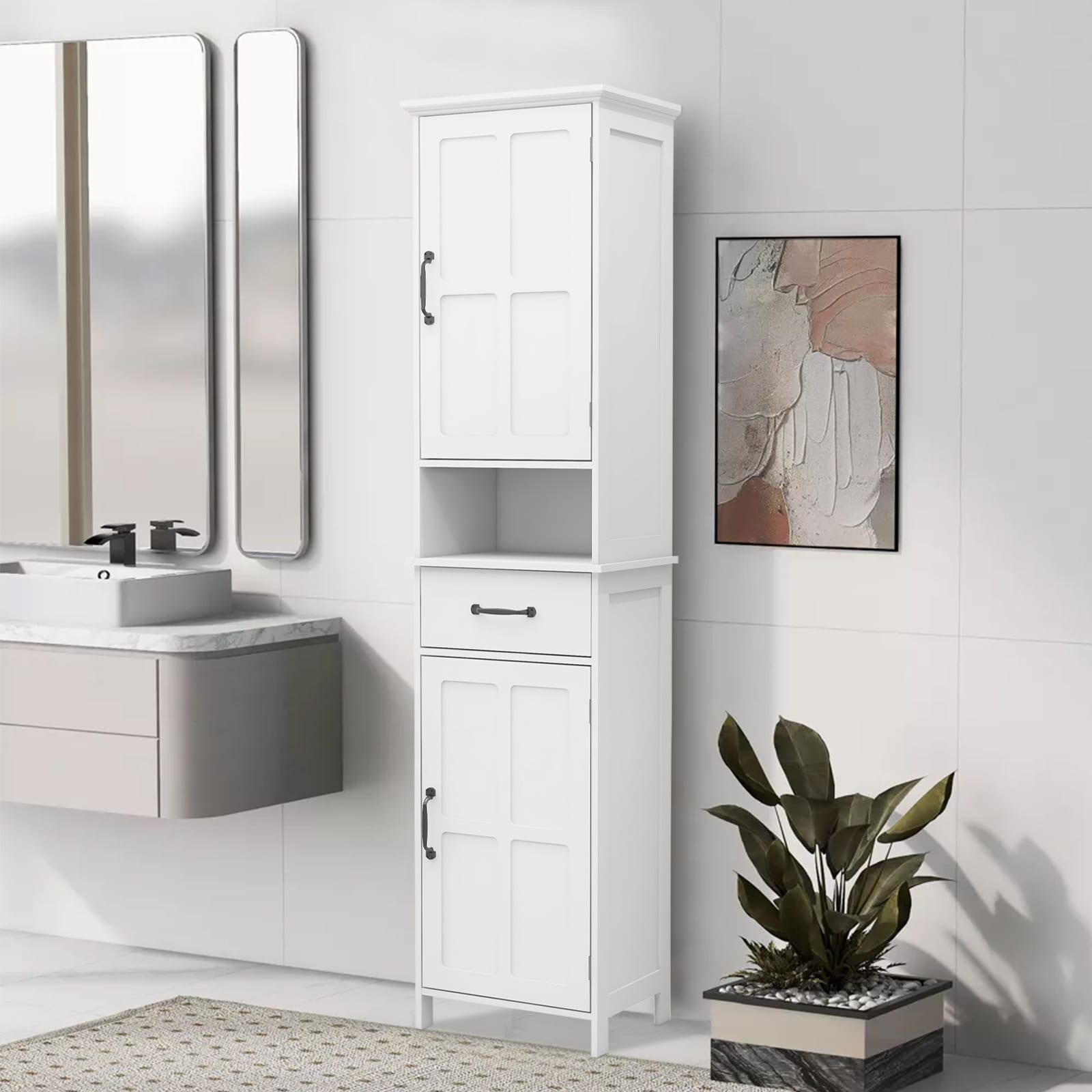 Siavonce FZ-D0102HRIMVJ Utility-Storage-Cabinets - View #12