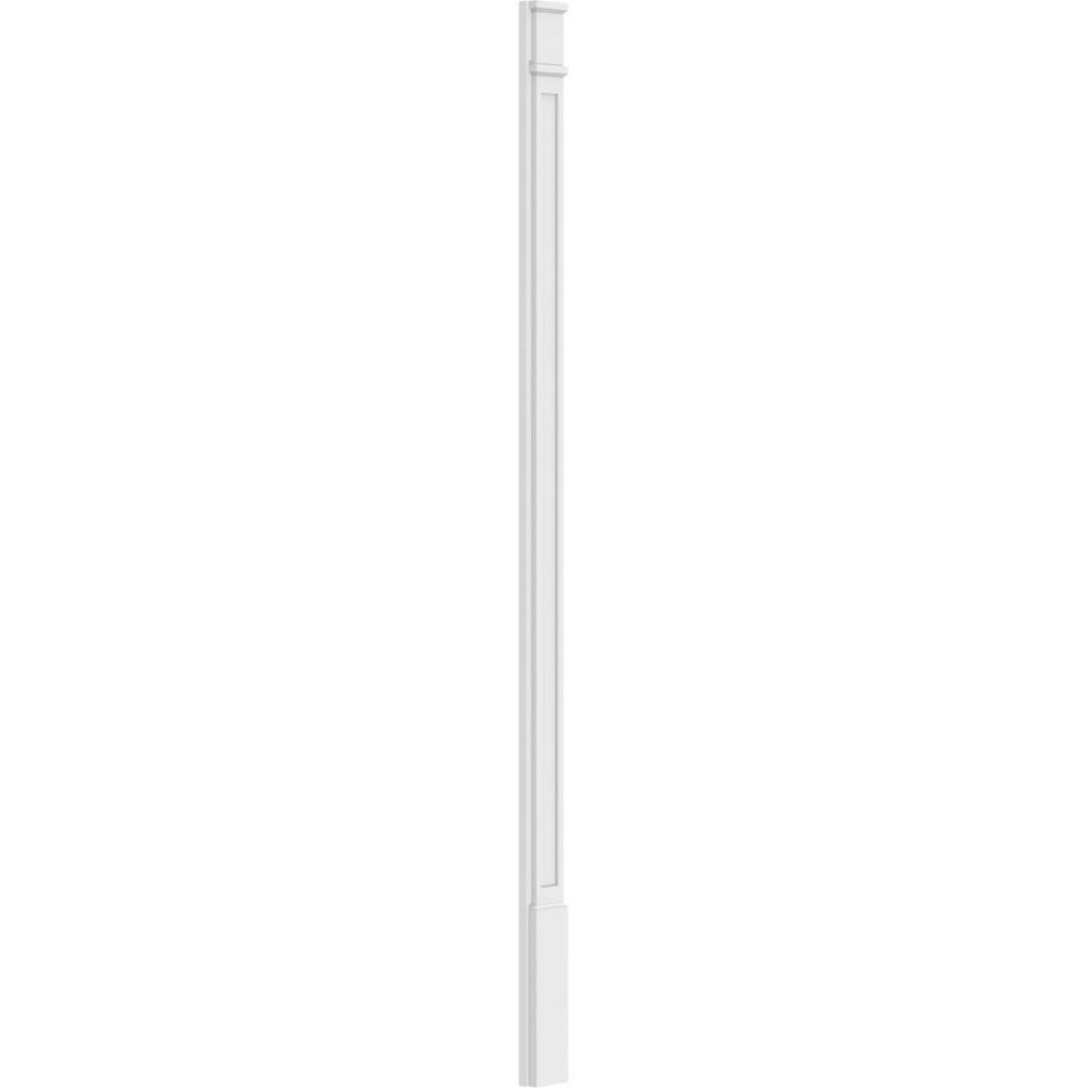 Ekena Millwork PILP05X102FP02-2 Entry-Door-Casing-Accents - View #4