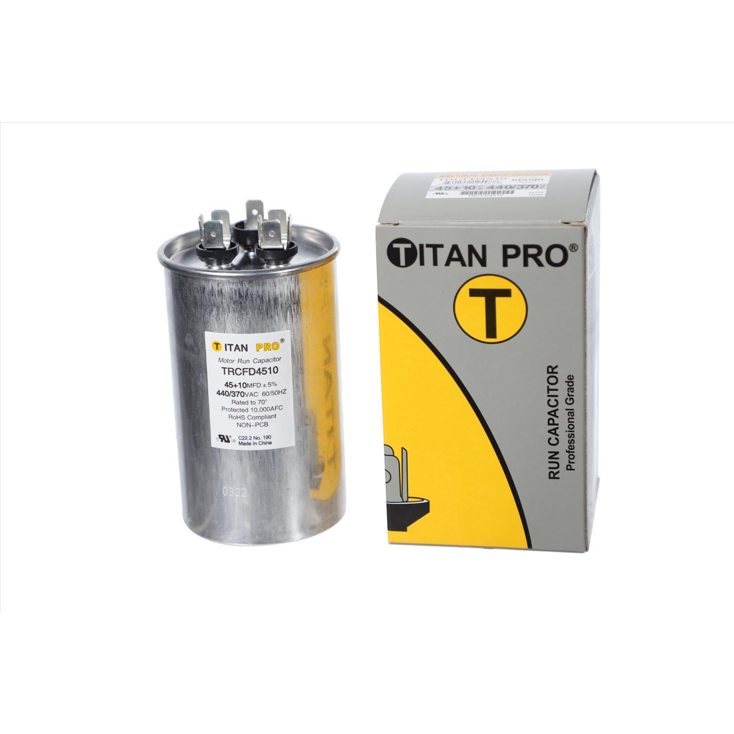 Titan PRO TRCFD4510 Circuit-Breakers - View #3