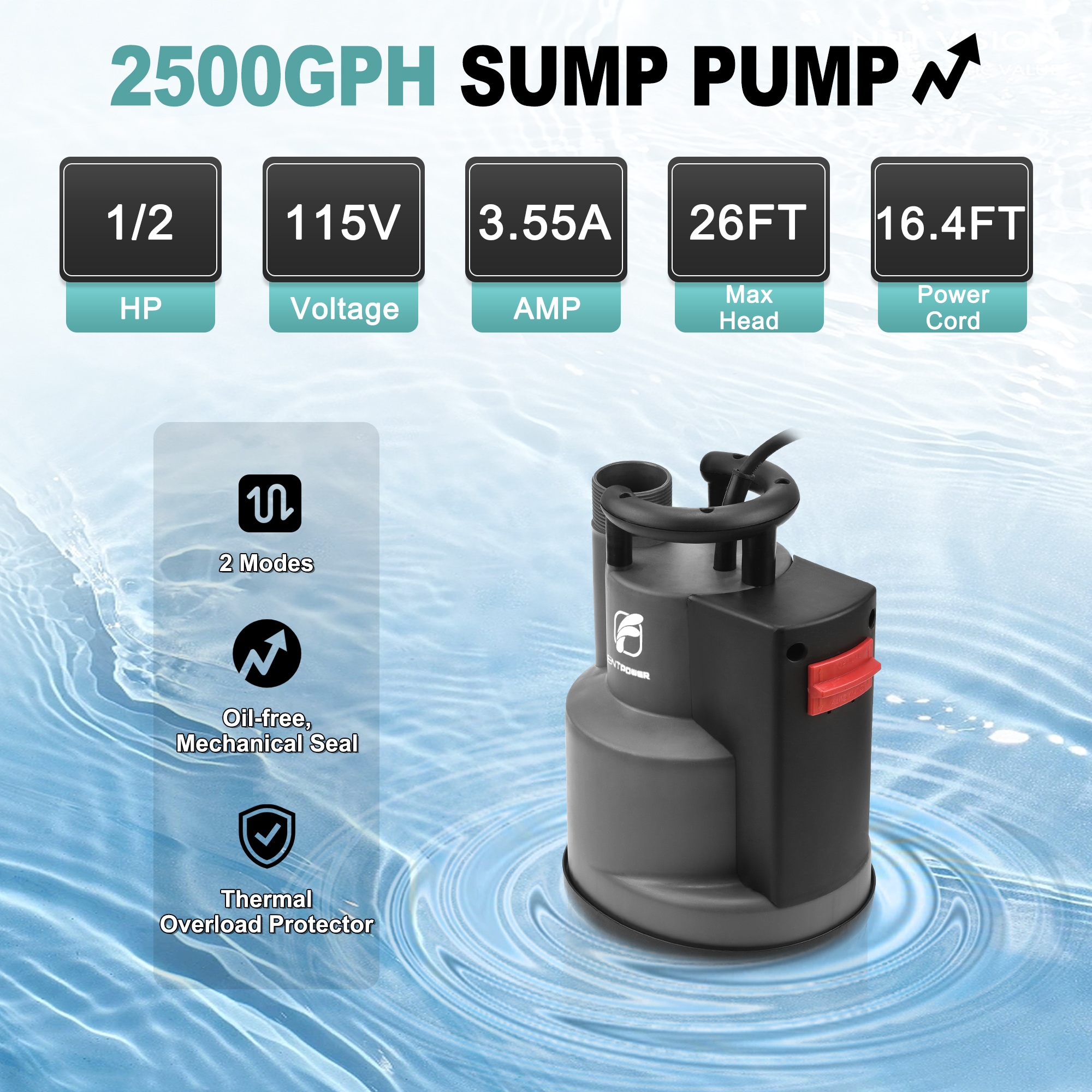 FLUENTPOWER FSP550C pumps - View #2