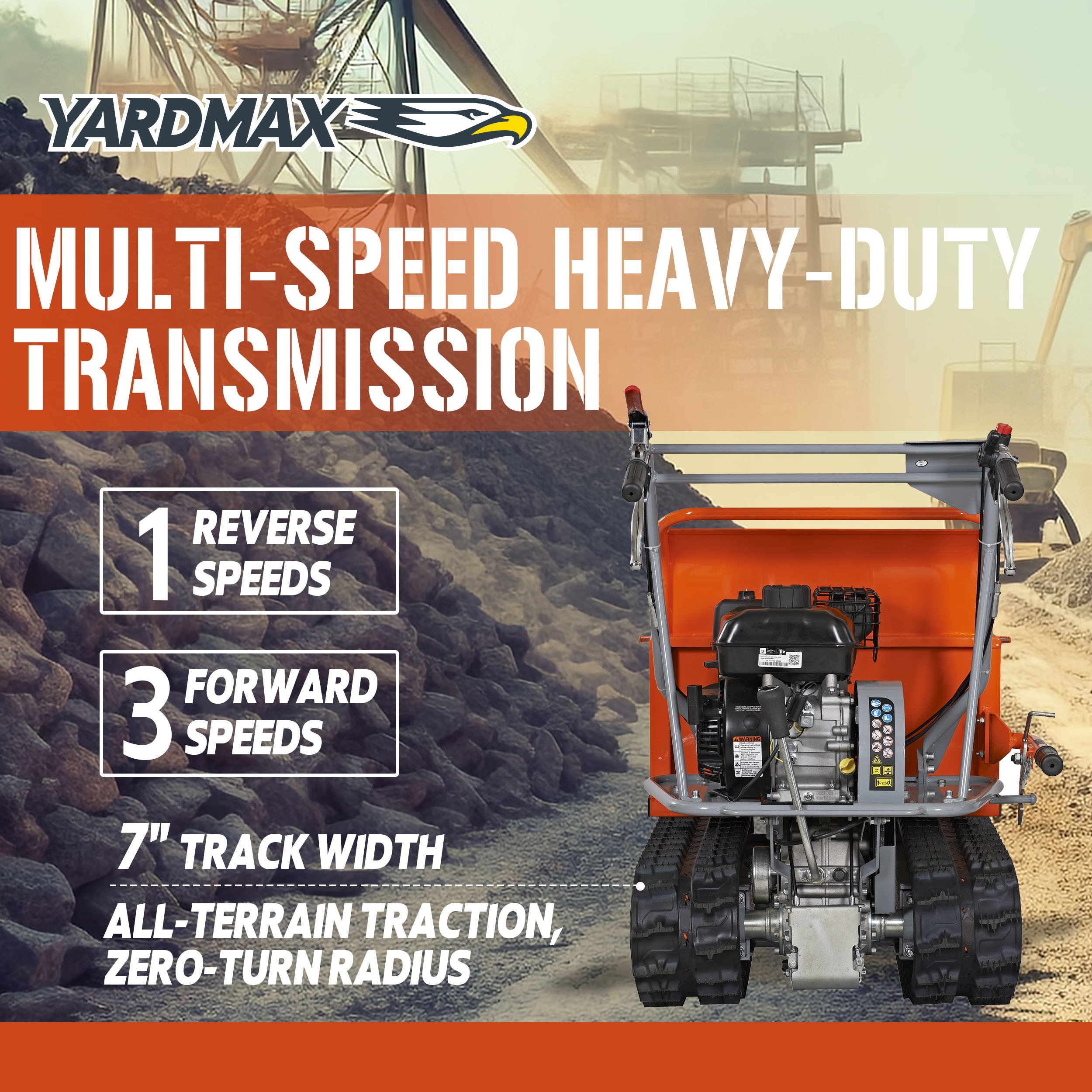 YARDMAX YD8103 Dump-Cart - View #8