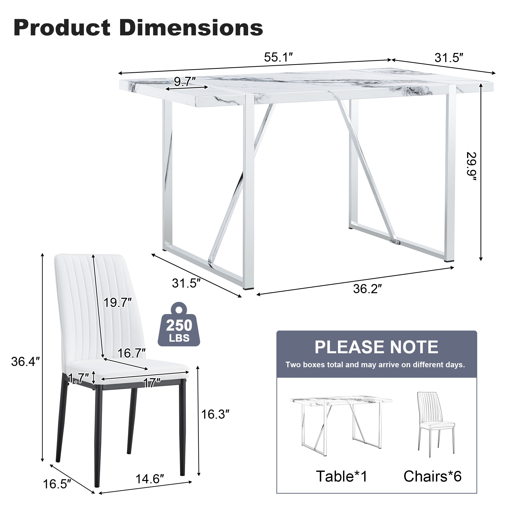 Siavonce XH50AAK Dining-Sets - View #8