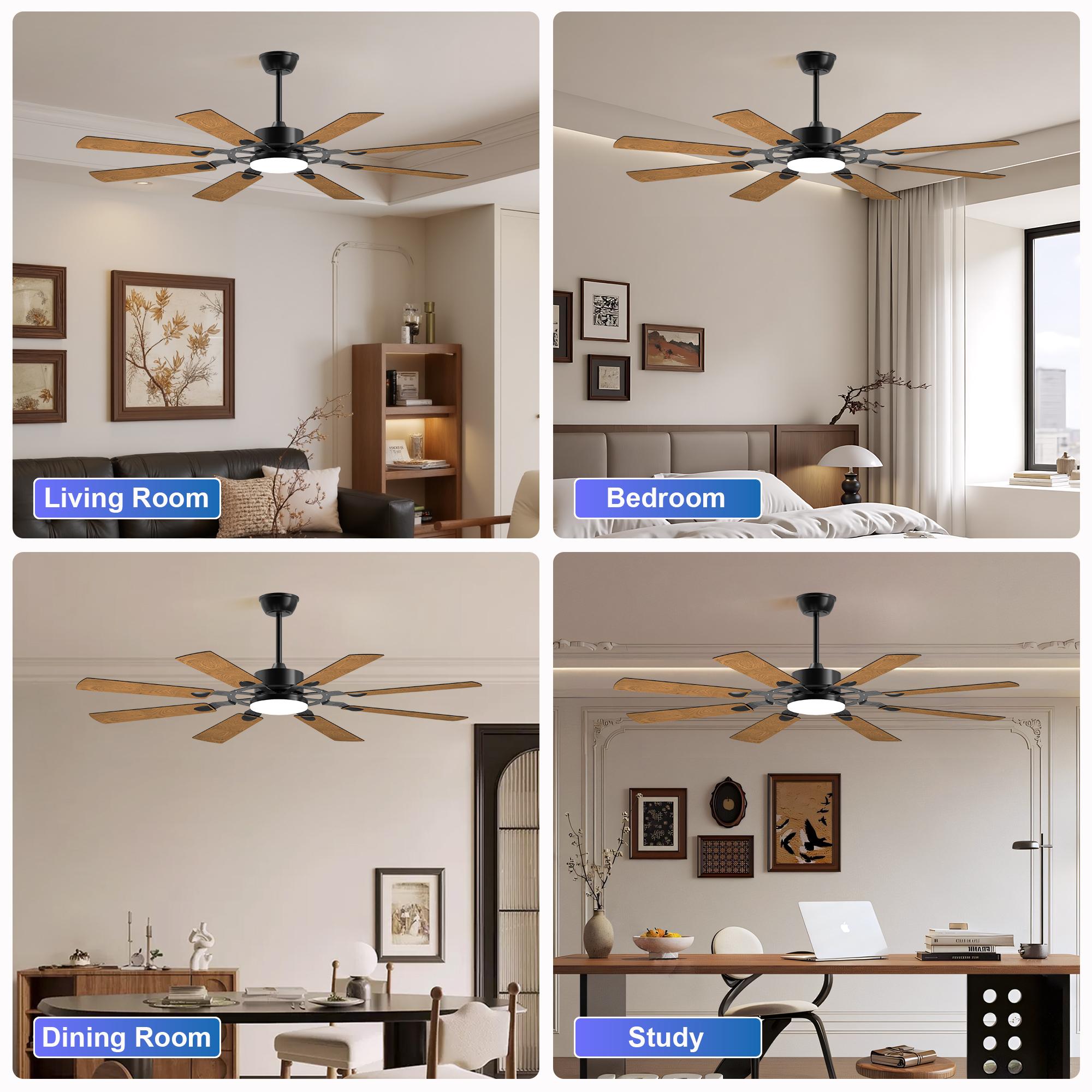Bayfeve BF-346388-MP Ceiling-Fans - View #6