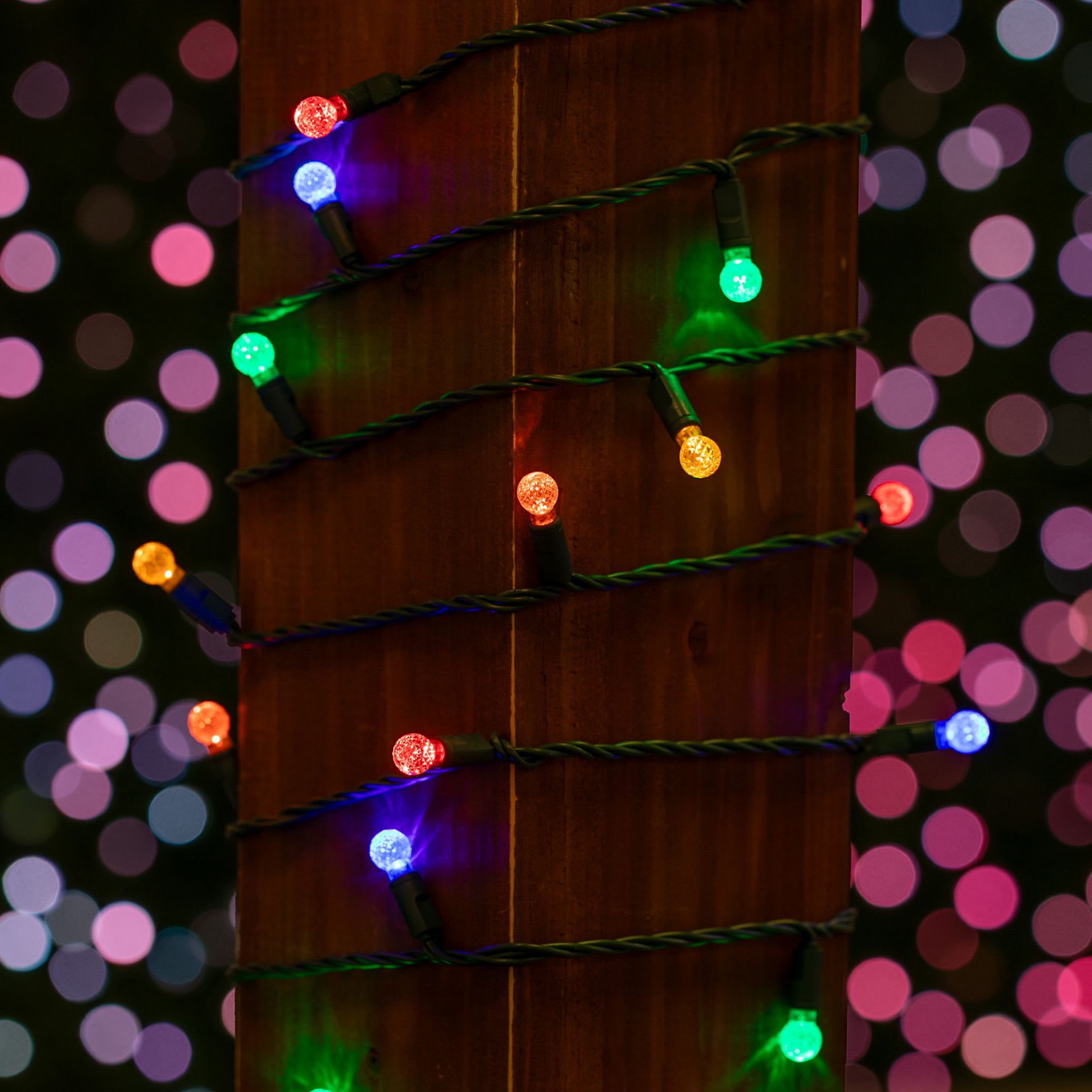 Novelty Lights G12-50-G-MU Patio-String-Lights - View #3