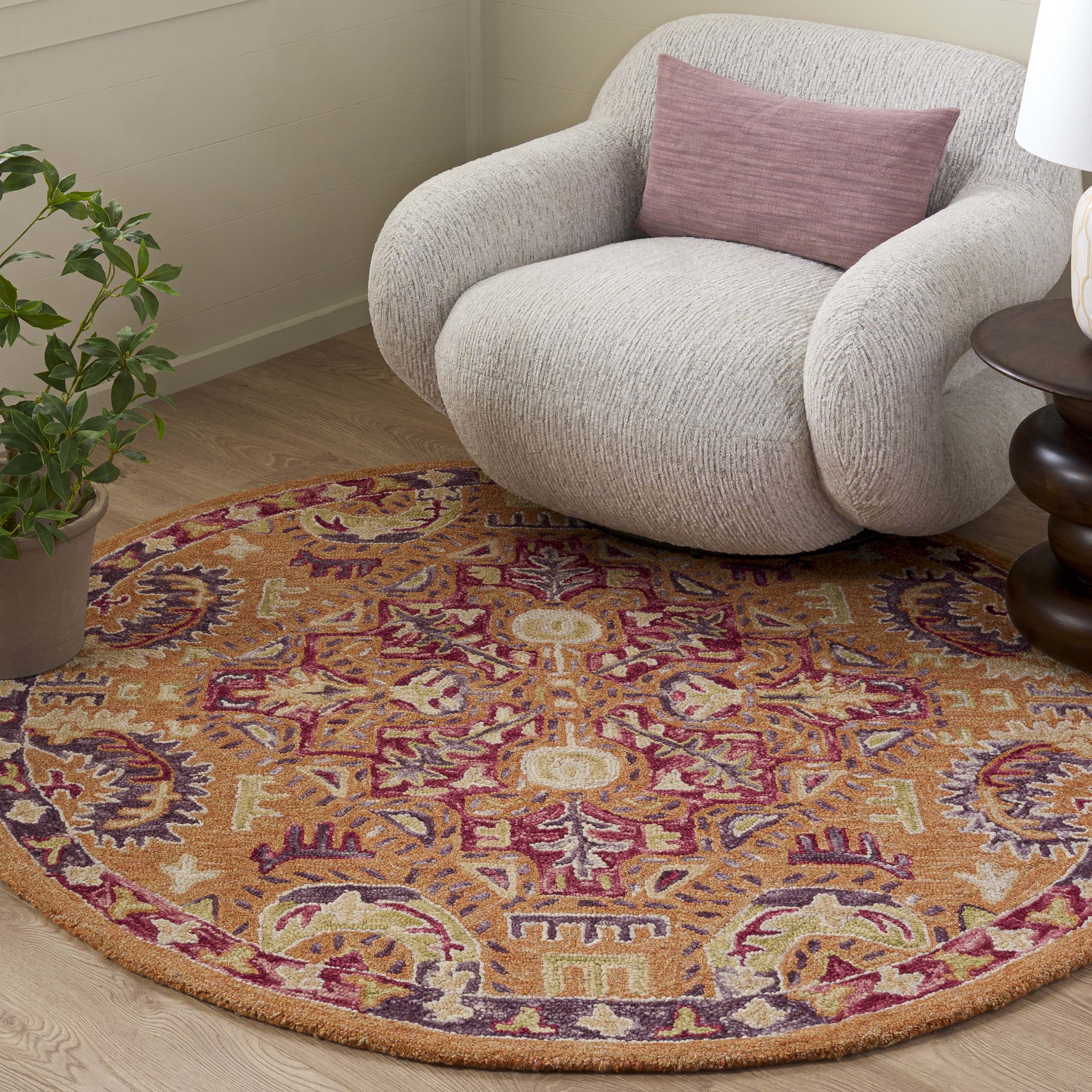 Safavieh APN151P-5R rugs - View #2