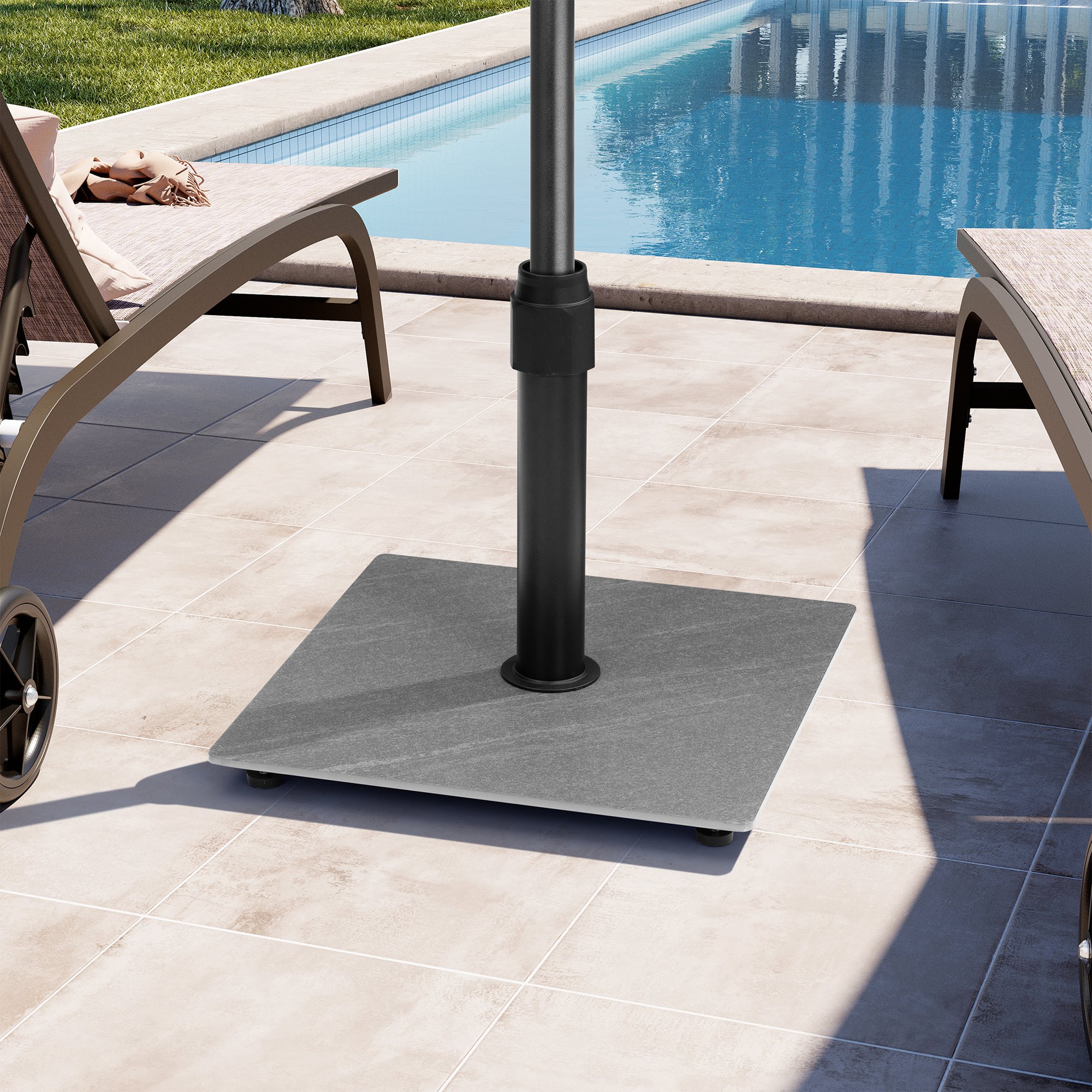 Crestlive Products CL-UB030GRY Umbrella-Bases - View #11