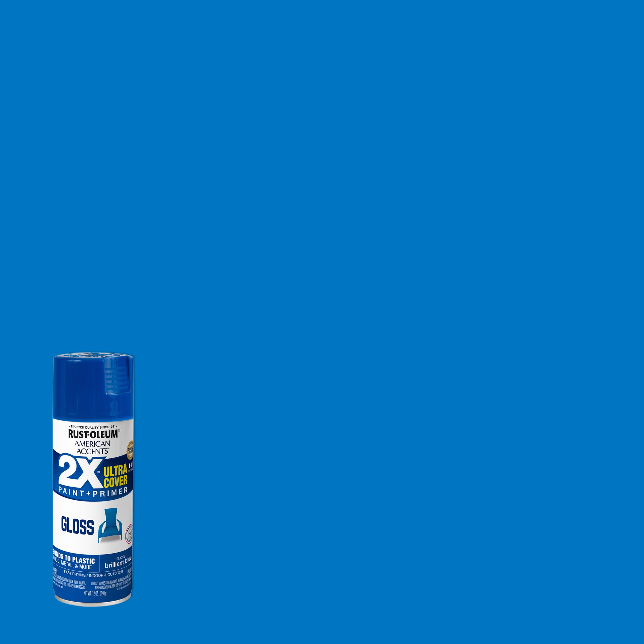 Rust-Oleum Painter's Touch 2X 12 oz. Gloss Spa Blue General