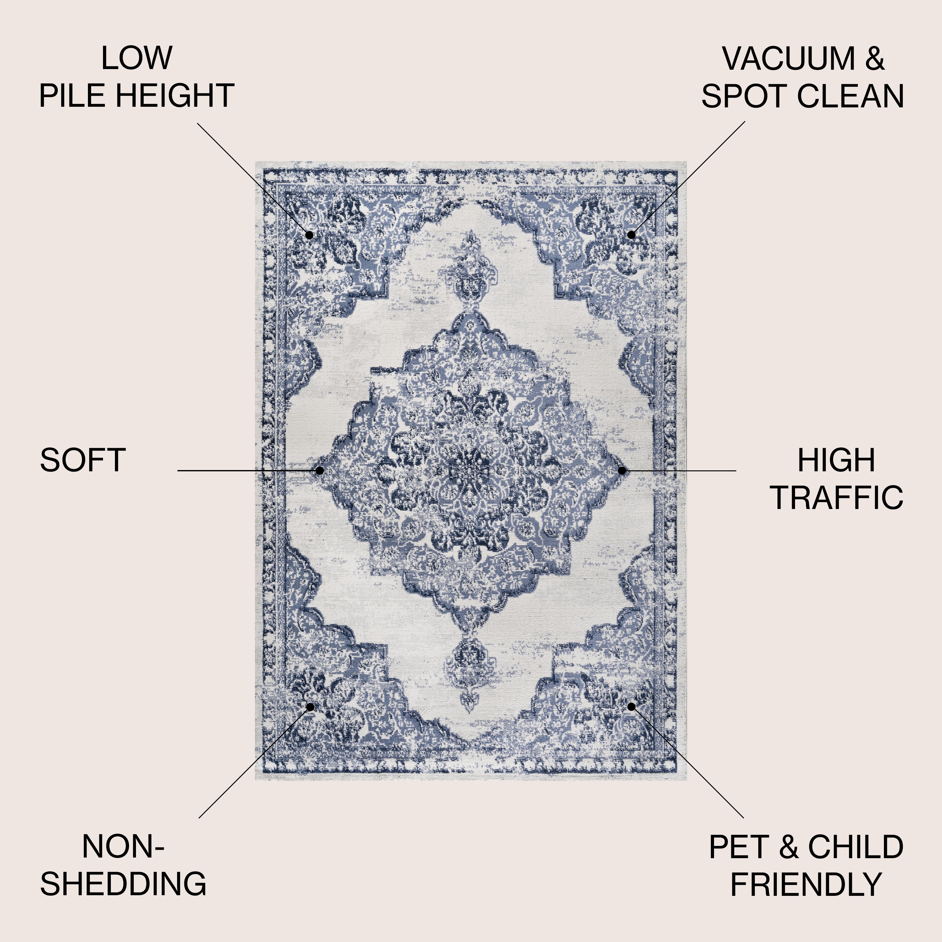 JONATHAN  Y MDP400F-3 rugs - View #3