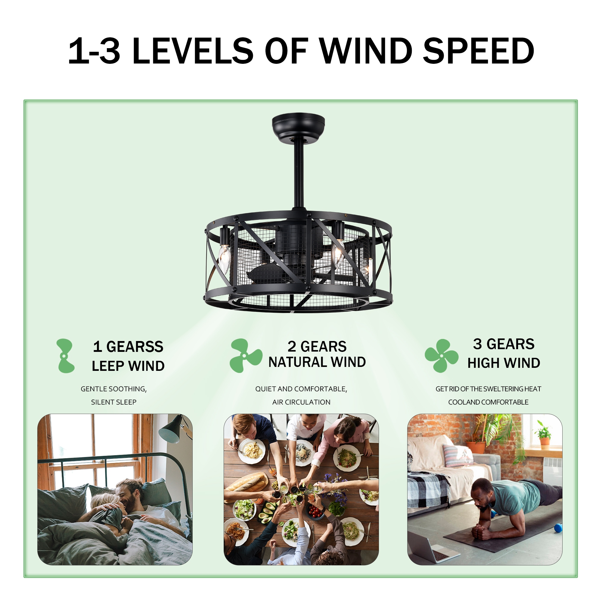 LTMATE LSHEM-3040BL Ceiling-Fans - View #13