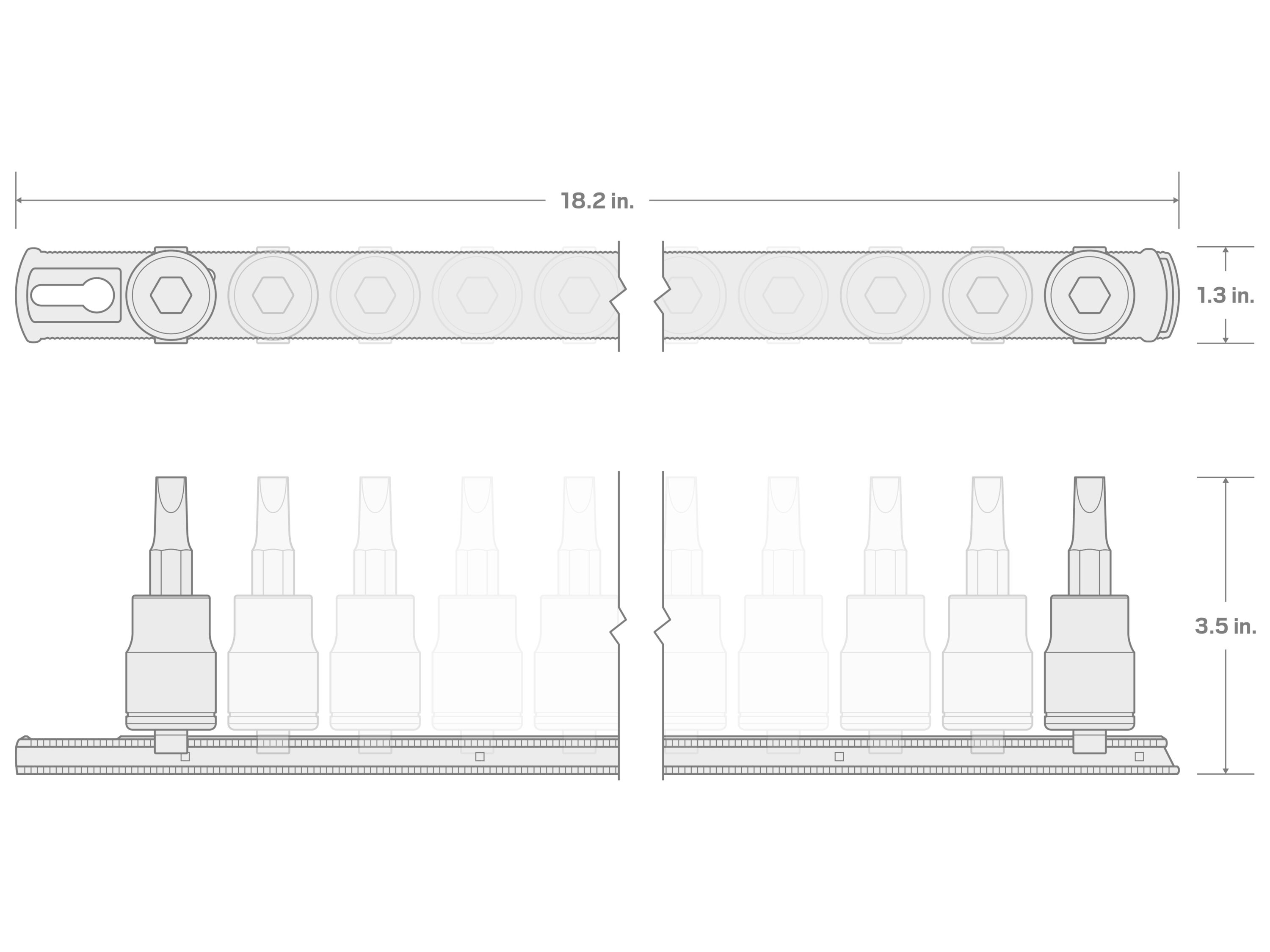 TEKTON SIB92100 Driver-Sockets - View #4
