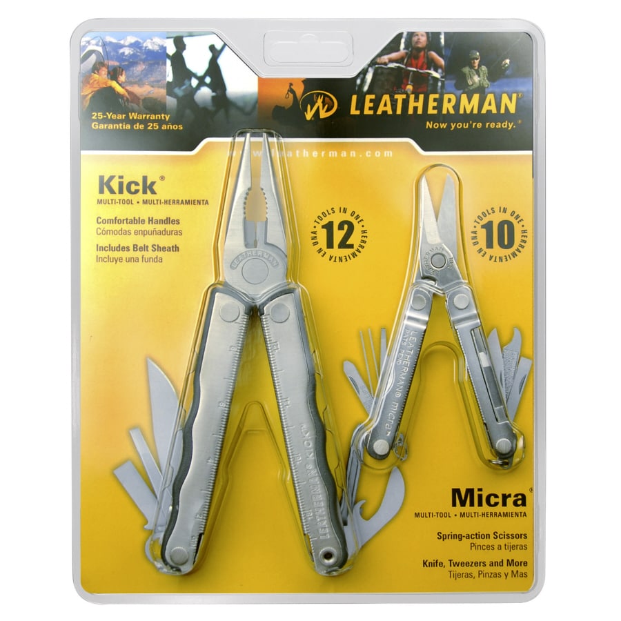 10-in-1 Promotional Leatherman Micra Multi Tools