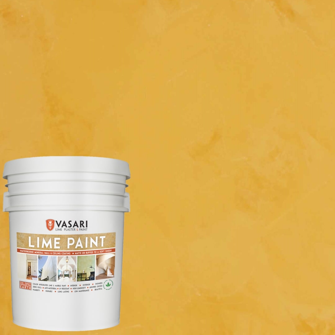 Vasari LP5W-32 Flat Alhambra #32 Lime Interior Paint ( 5-gallon )