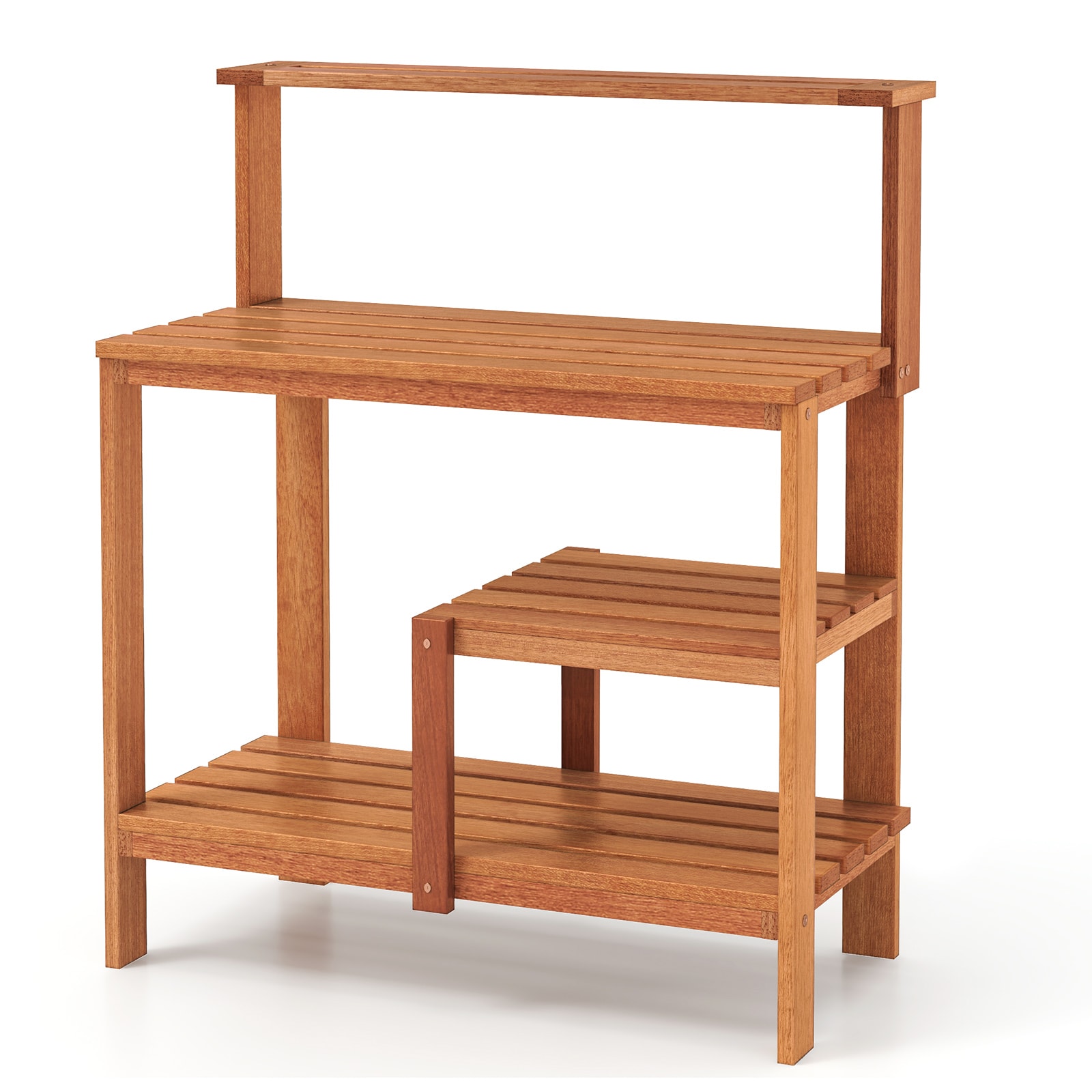  LW2339GT4CL 35.5-in x 43-in x 19-in Natural Potting Bench