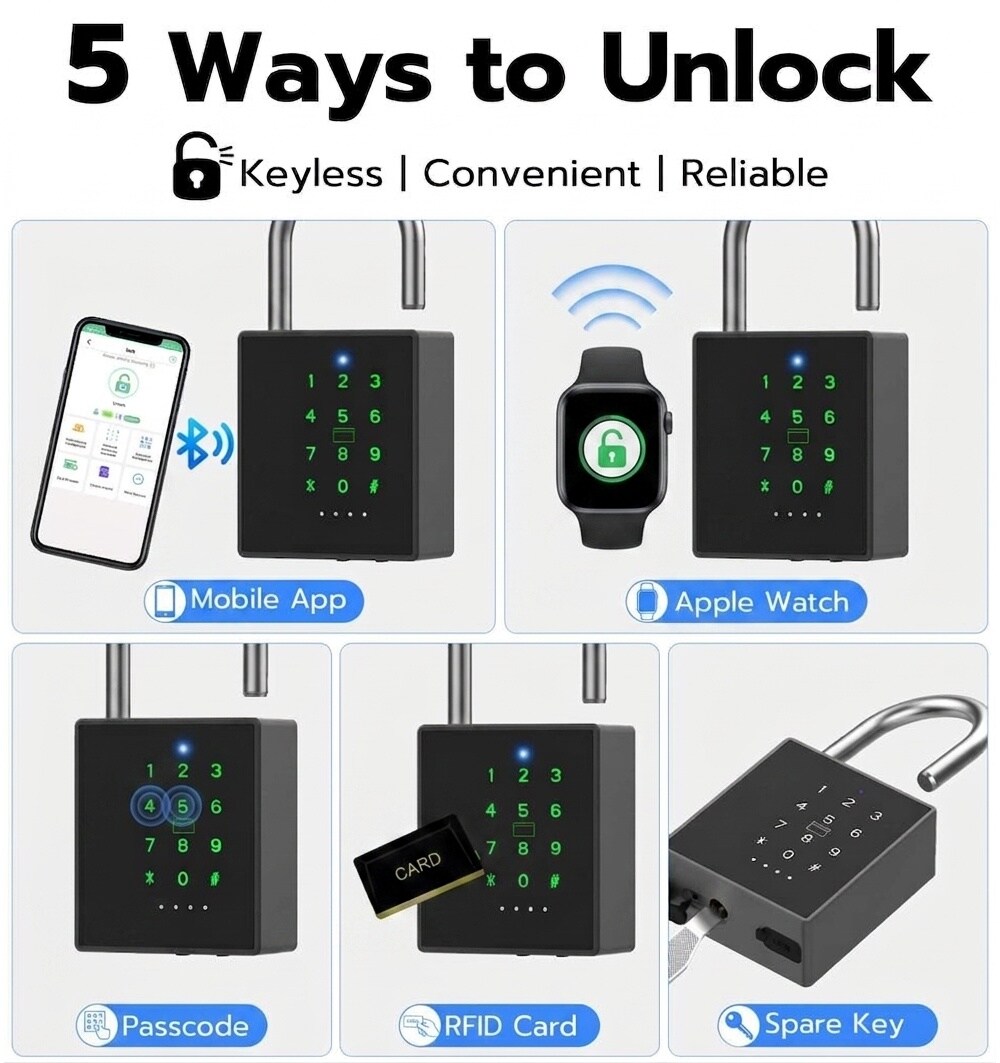 Etokfoks LET9IU23I Padlocks-Locks-Cables - View #3