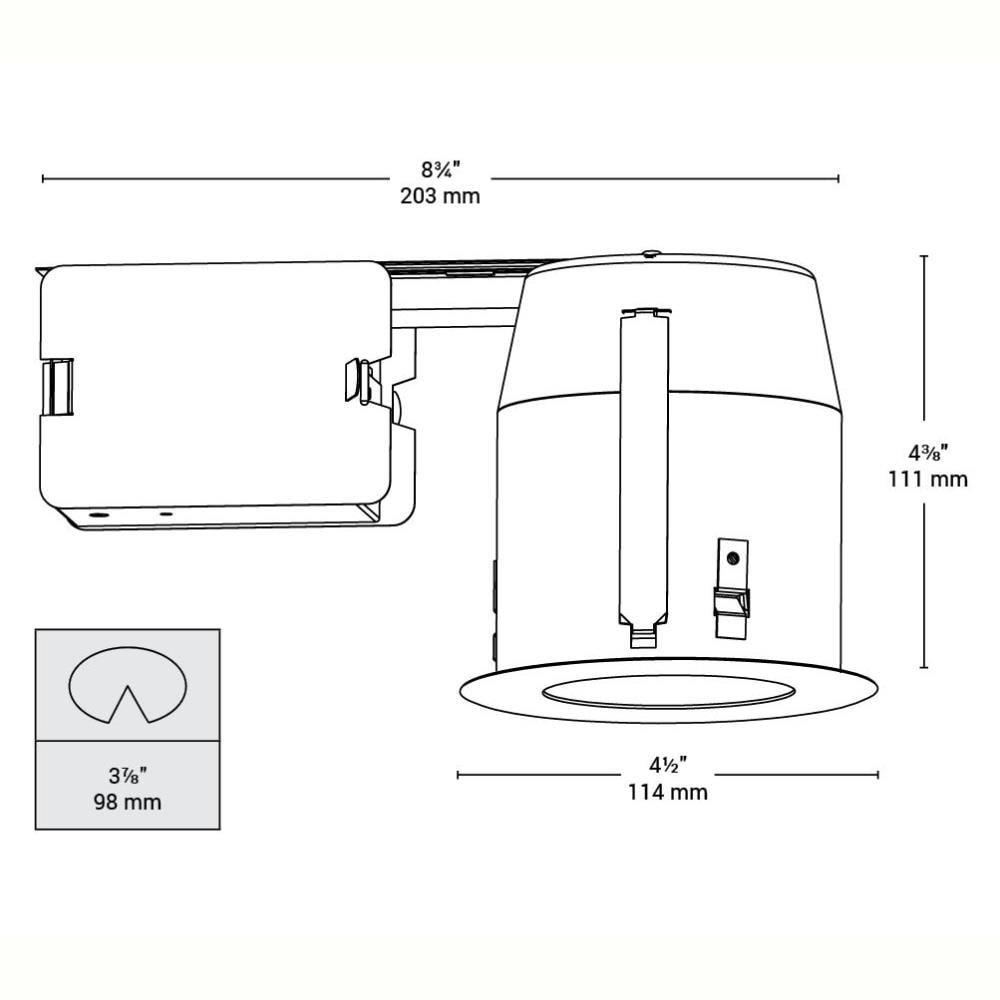 BAZZ 300-331 Recessed-Kits - View #5