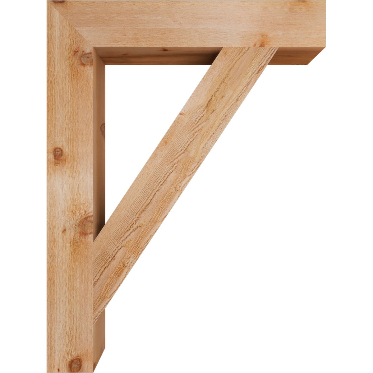 Ekena Millwork BKT06X36X48TRA05RWR Exterior-Brackets-Braces - View #3