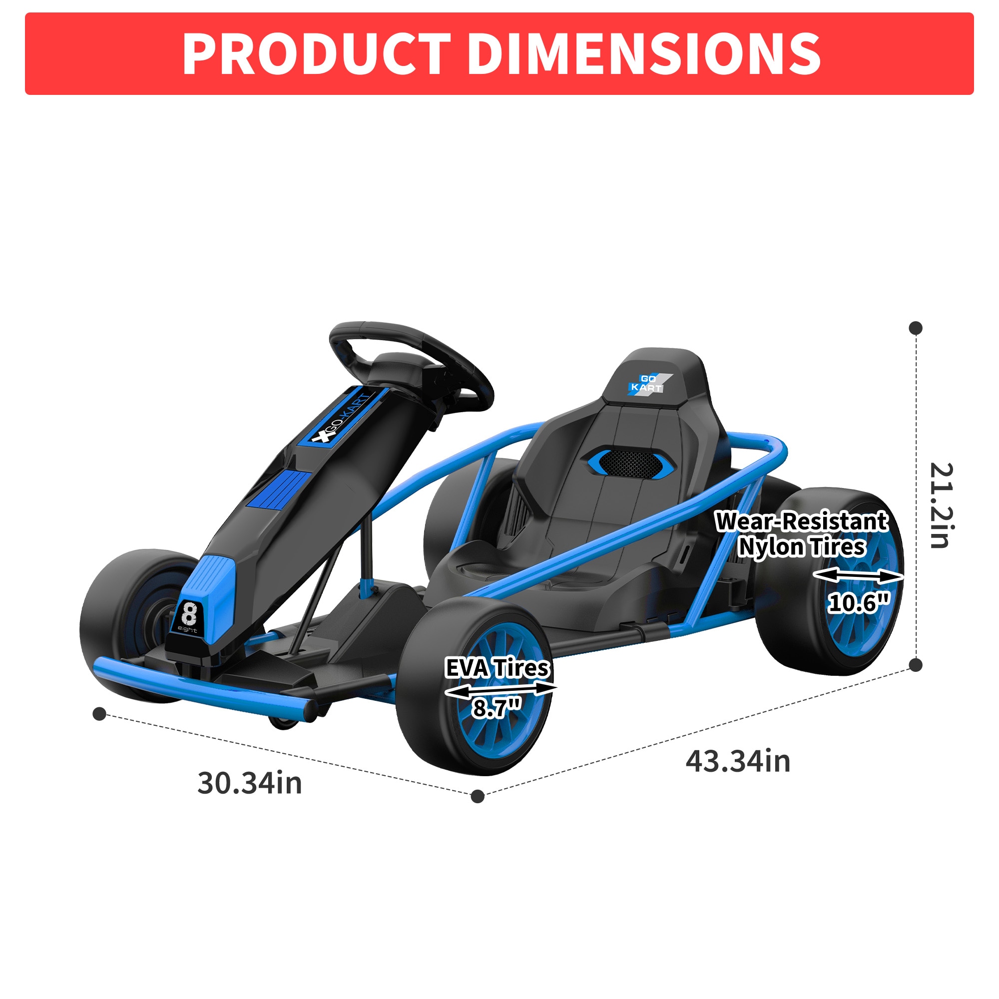 Garvee LOGRJYH-26052916 Go-Karts - View #2