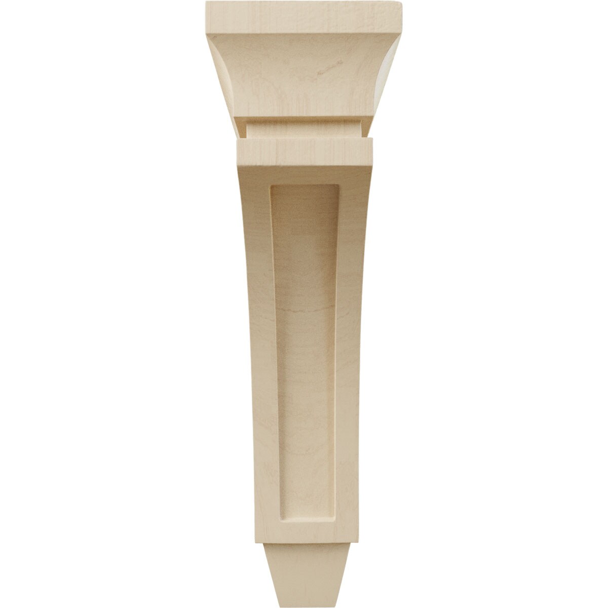 Ekena Millwork CORW05X10X18LURW corbels - View #2