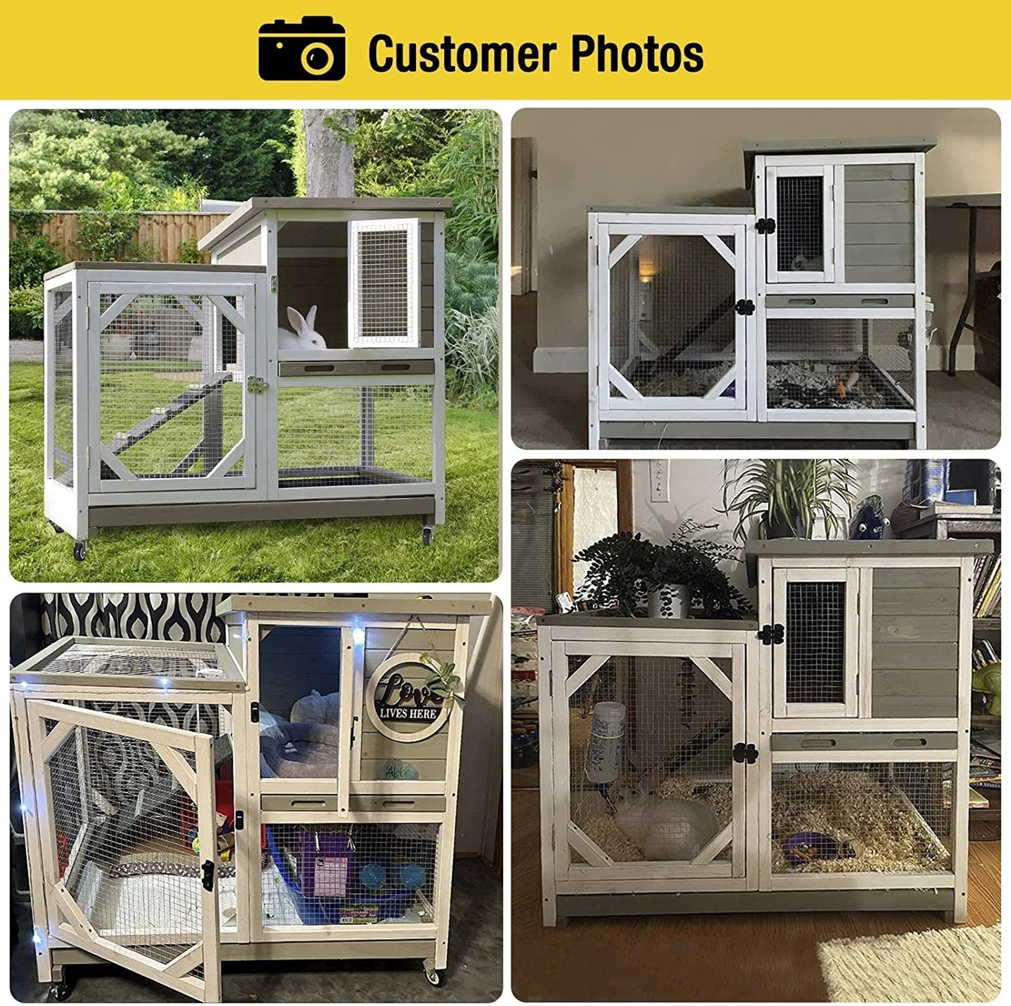 Aivituvin XZ7003 Chicken-Coops-Rabbit-Hutches - View #5