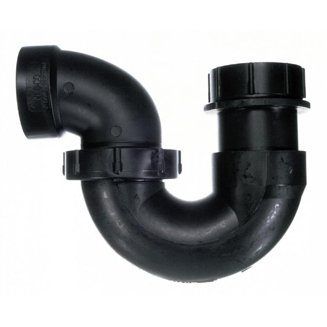 P Trap Fitting In The Abs Dwv Pipe, 1 2 Inch Bathtub Drain Pipe