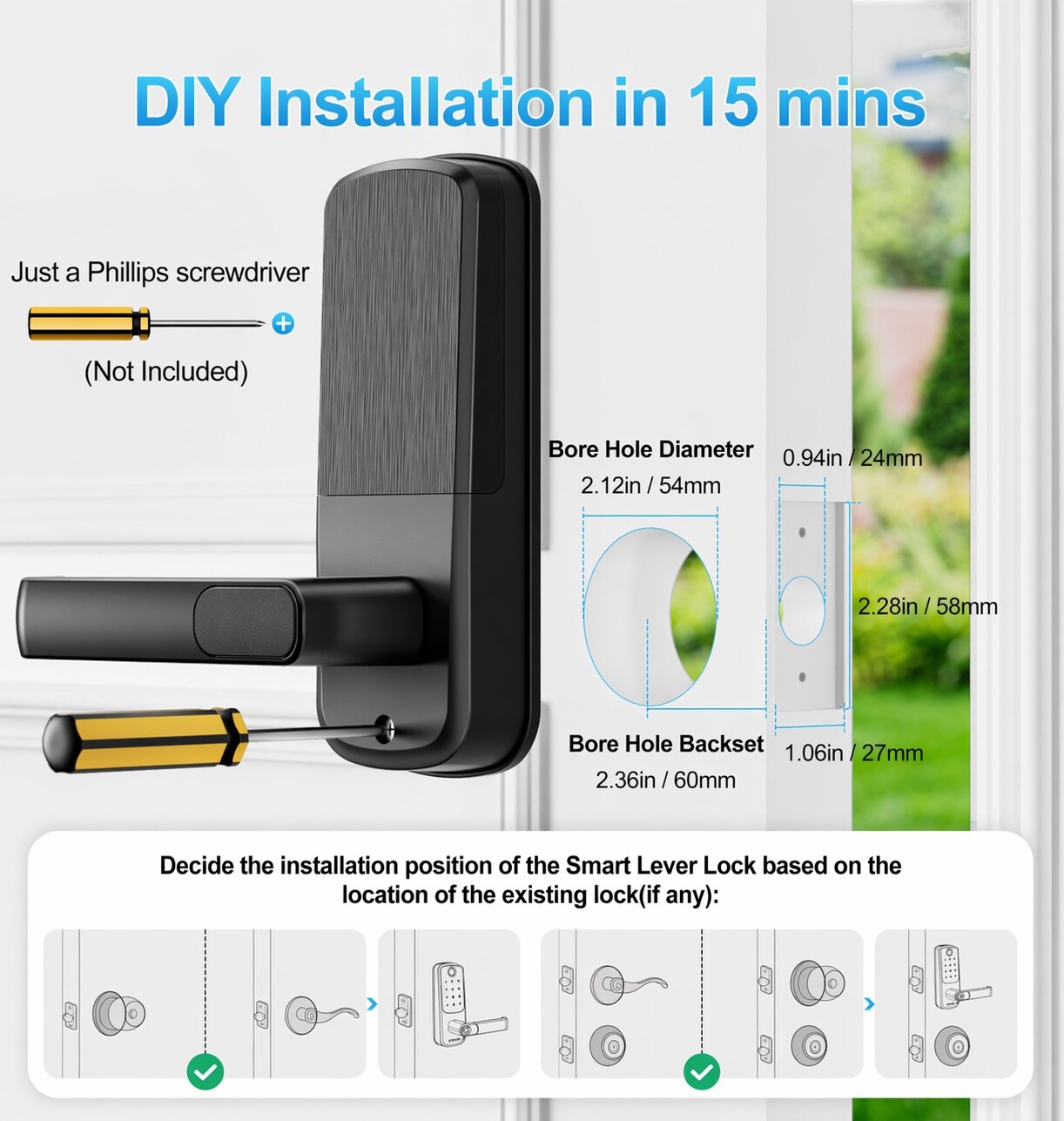 Oyezvary LOZ0715O051 Electronic-Door-Locks - View #8