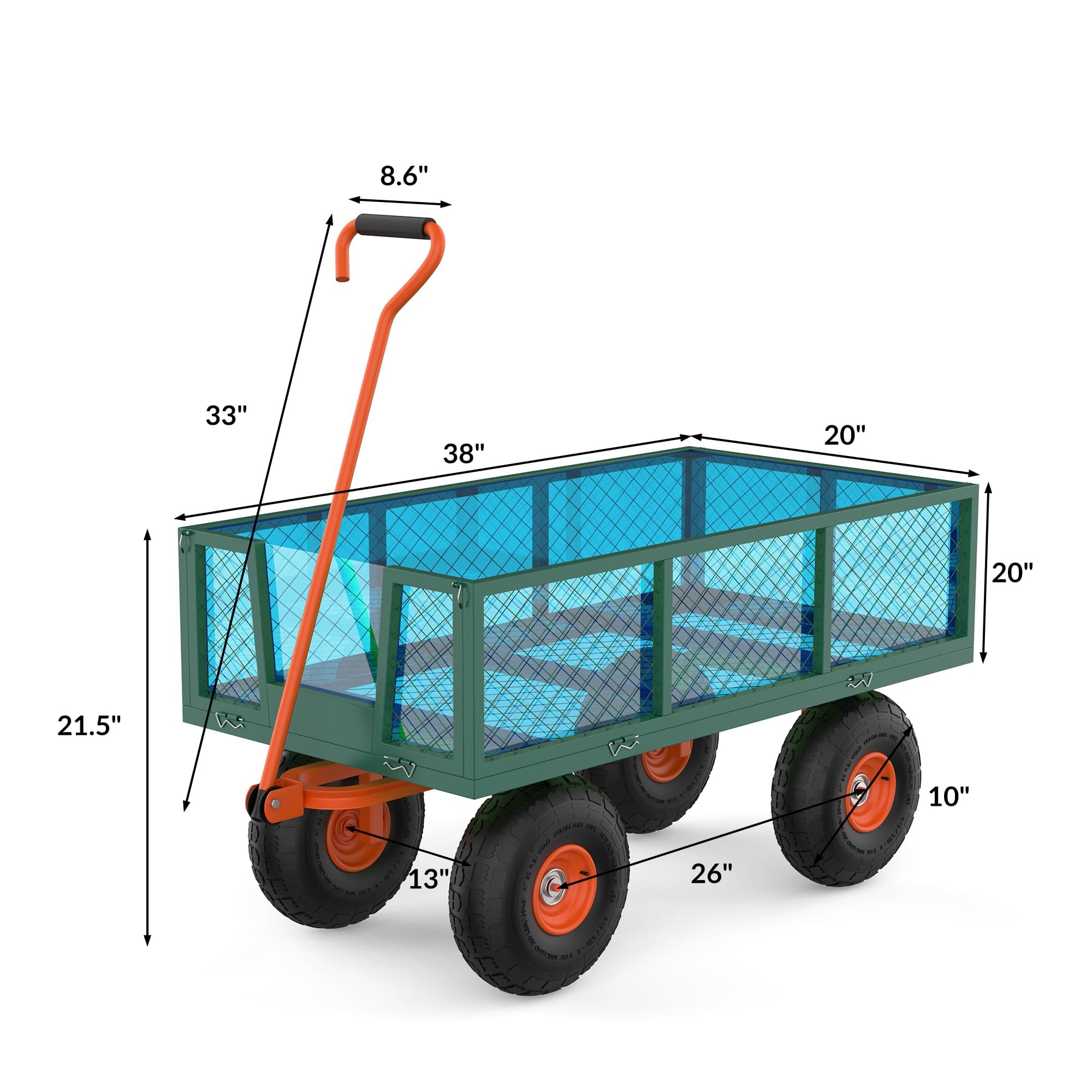 GarveeLife IDEAL-26032509 Yard-Carts - View #7