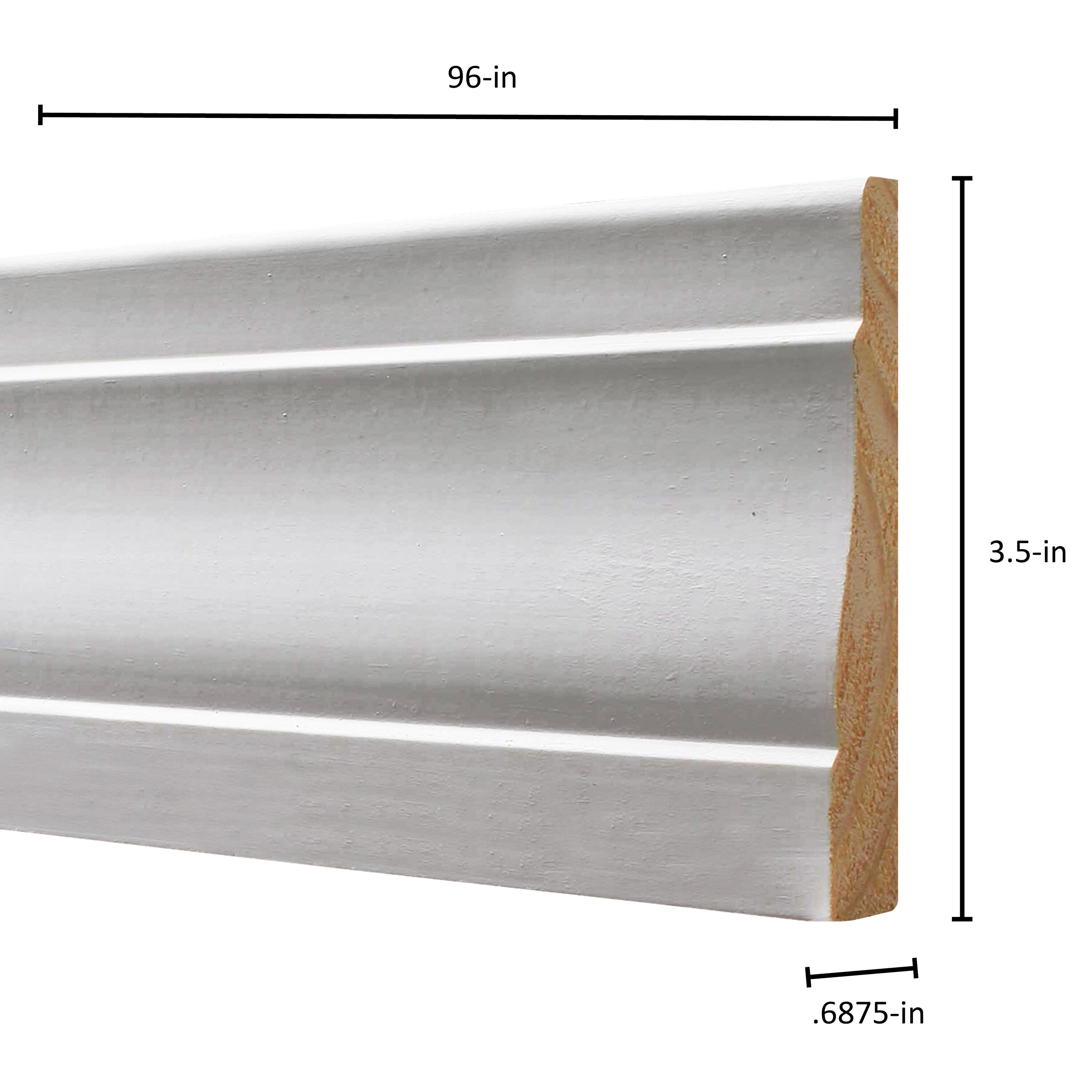 Kelleher 11/16 in. x 1- 5/8 in. x 8 ft. Redwood Wire Moulding R661 - The  Home Depot