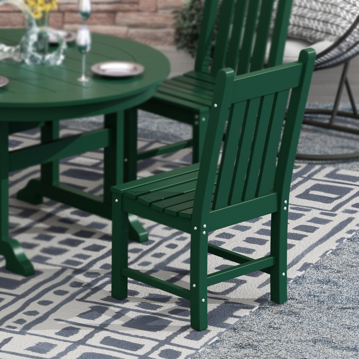 Westin Furniture OP2005-DG Patio-Chairs - View #2