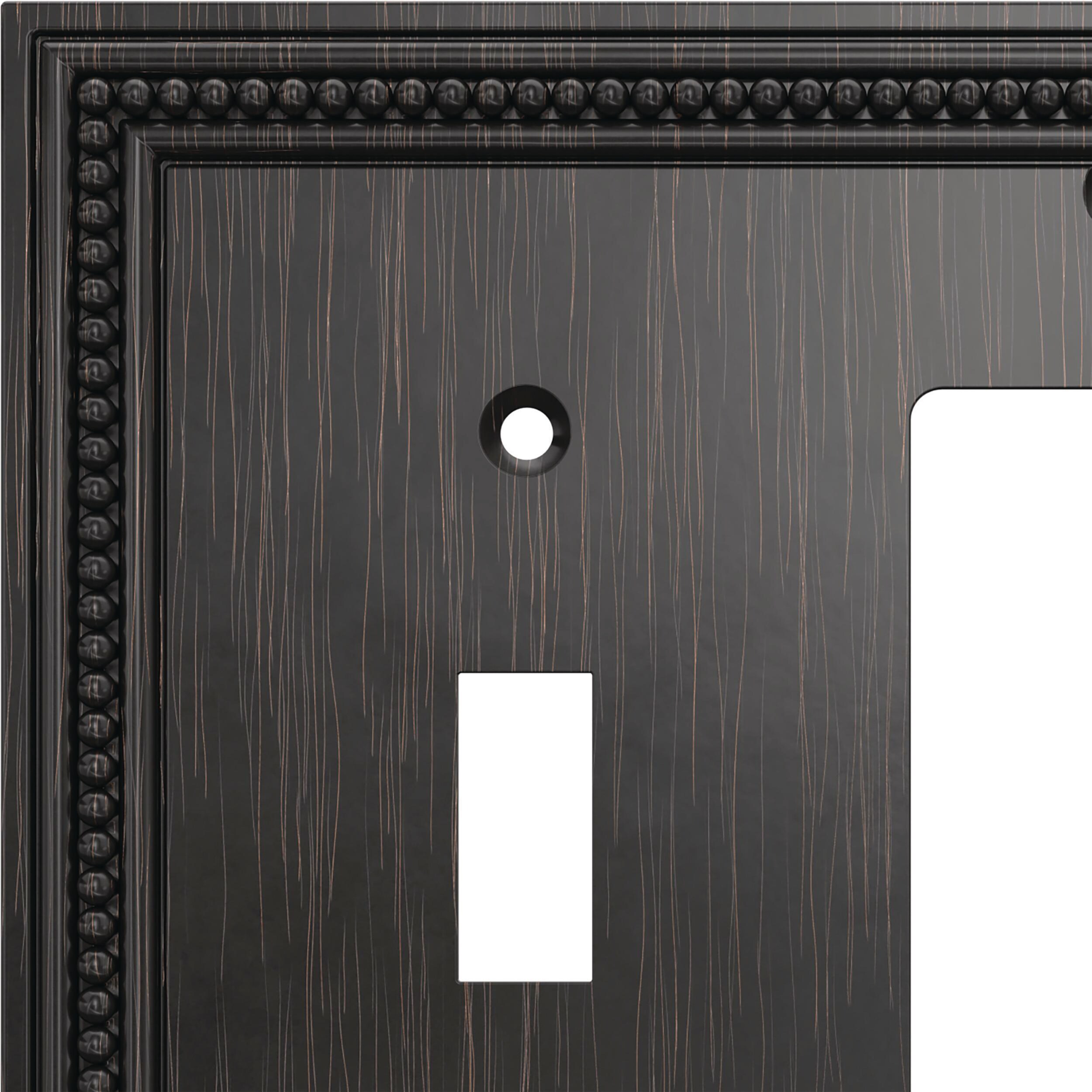 allen + roth W10604-VBR-C Electrical-Wall-Plates - View #3